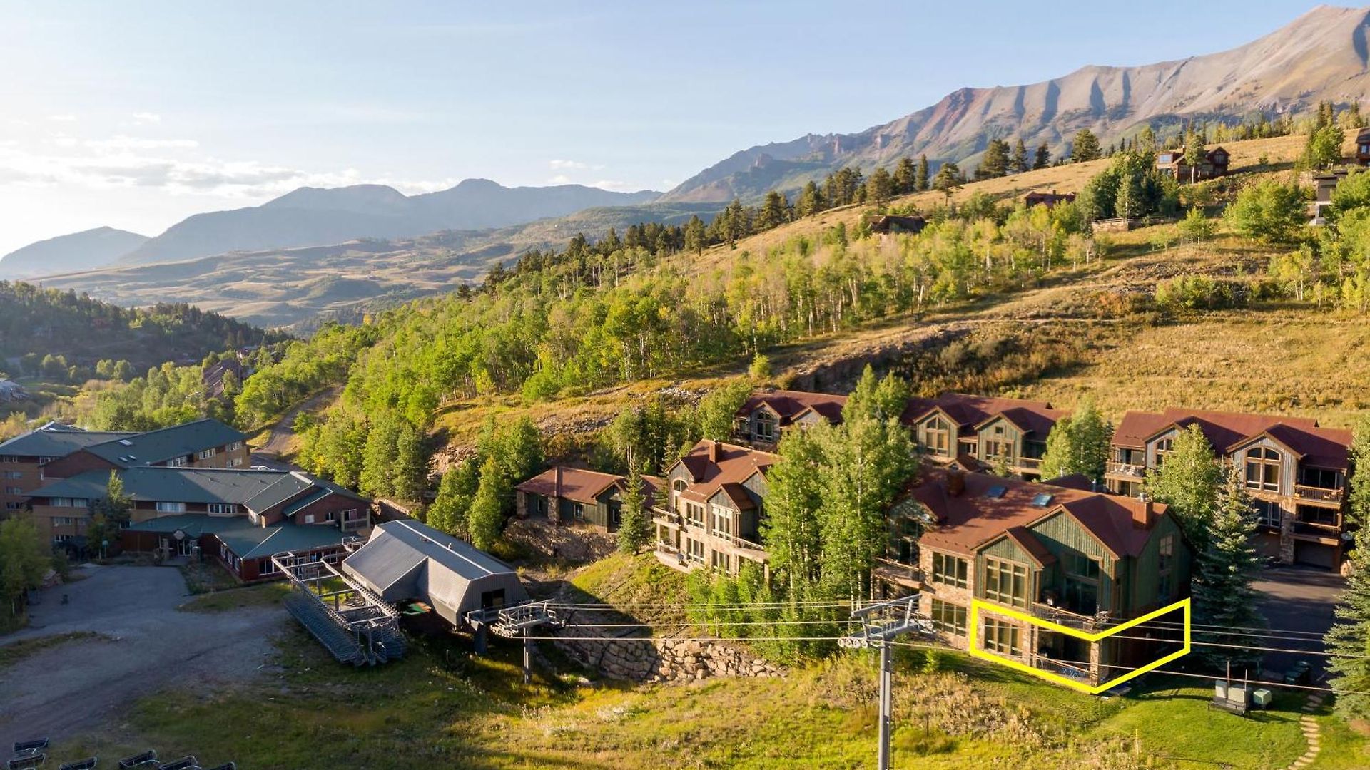Apartment Terraces A Balcony Slope View Ski-inout 2br 2ba Sleeps 4 Telluride