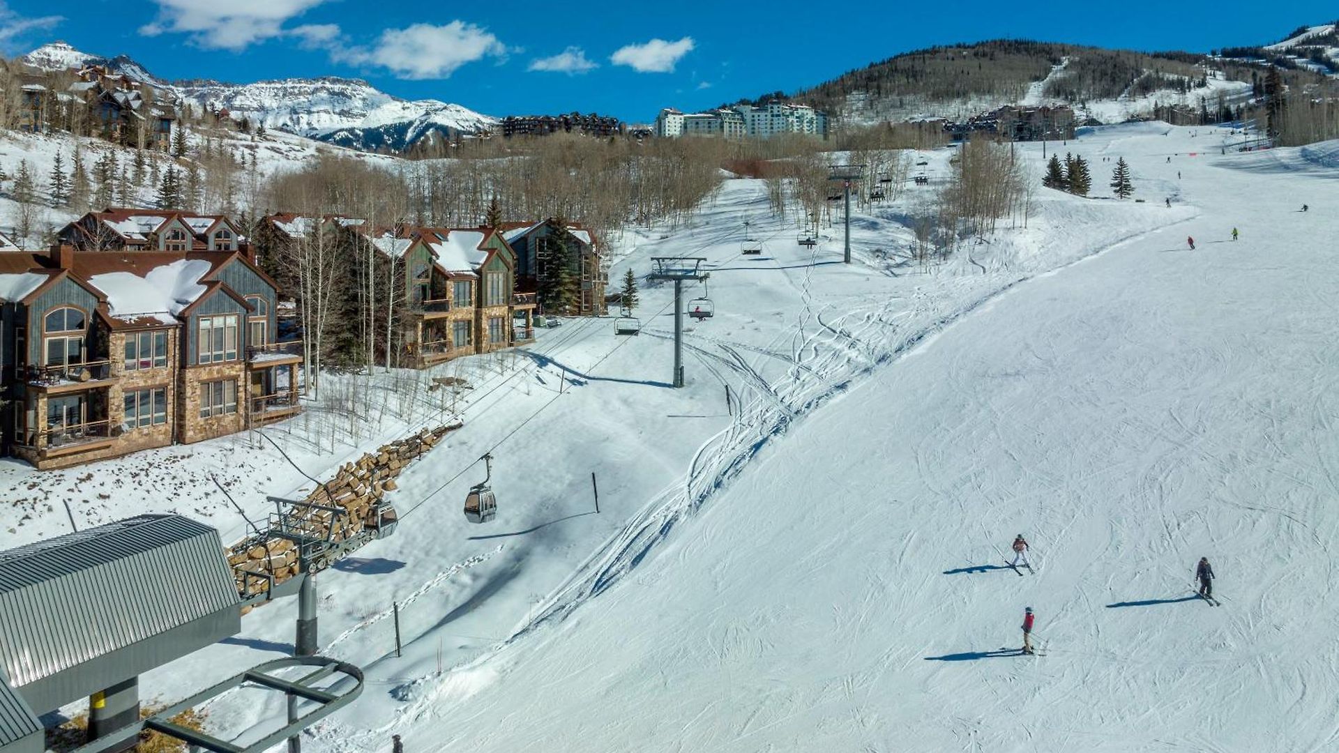 Terraces A Balcony Slope View Ski-inout 2br 2ba Sleeps 4 Apartment Telluride