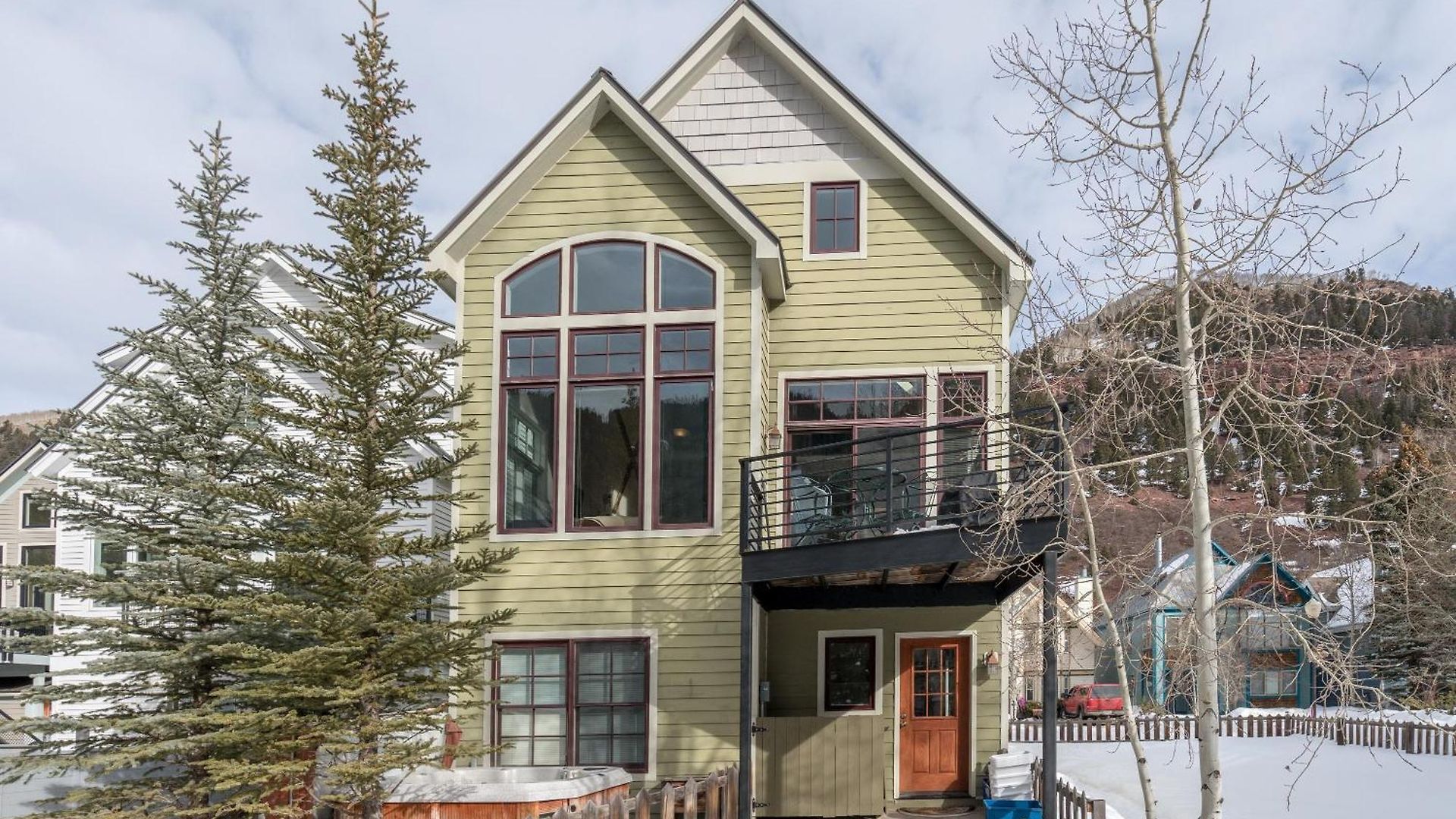 Holiday home Bachman Village 14 Telluride