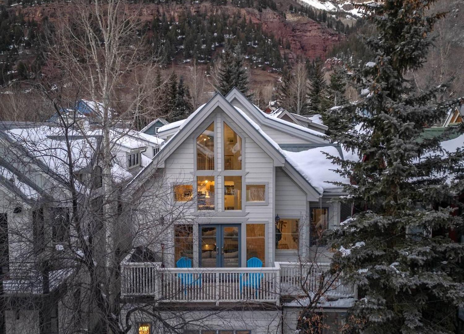 445 West Depot - Elevated Comfort Villa Telluride