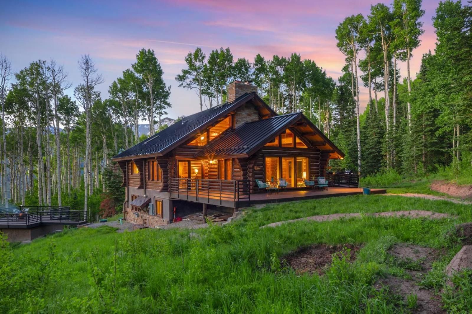Scenic Escape - Private Deck Designer Interiors * Telluride