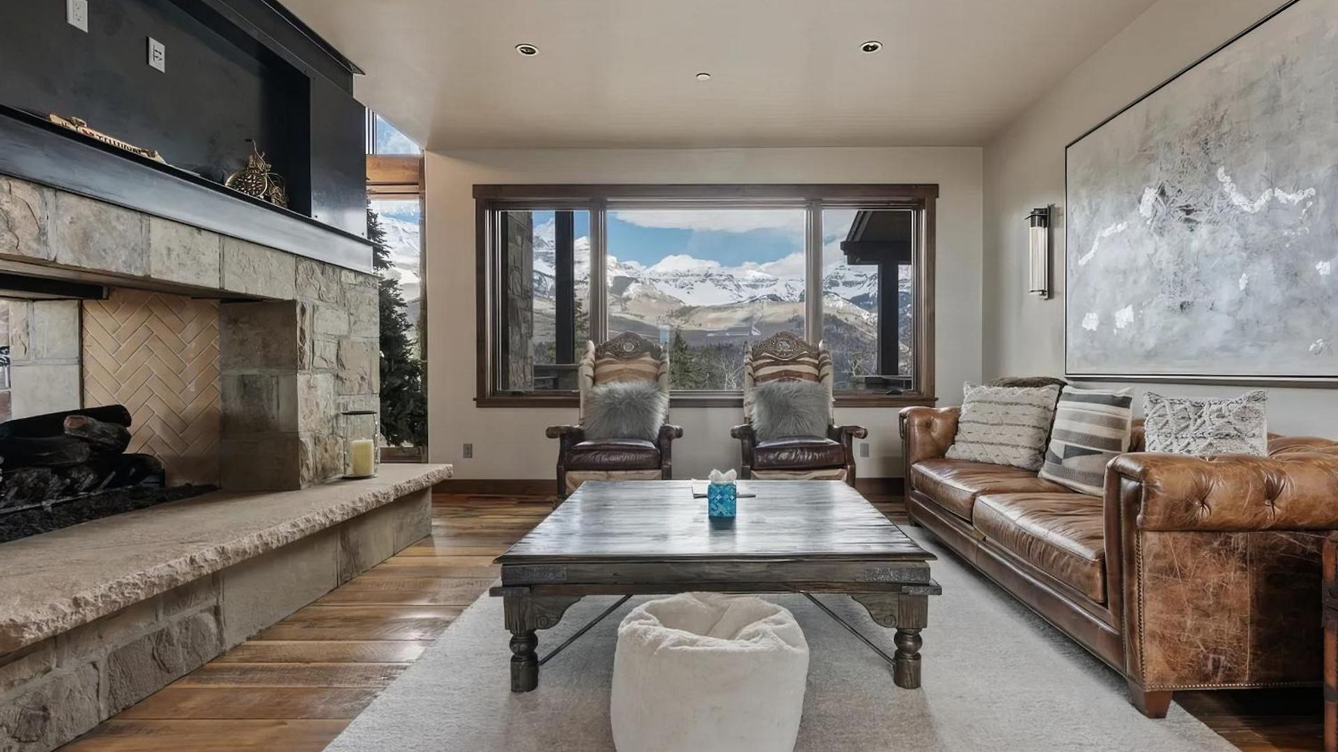 Ridge - Hot Tub, Fire Pit & Mountain View Holiday home Telluride