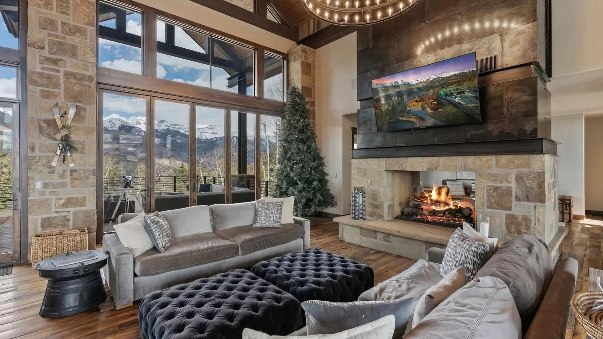 Ridge - Hot Tub, Fire Pit & Mountain View Holiday home Telluride