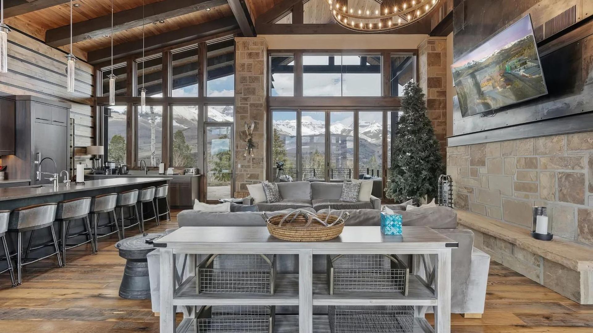 Holiday home Ridge - Hot Tub, Fire Pit & Mountain View Telluride