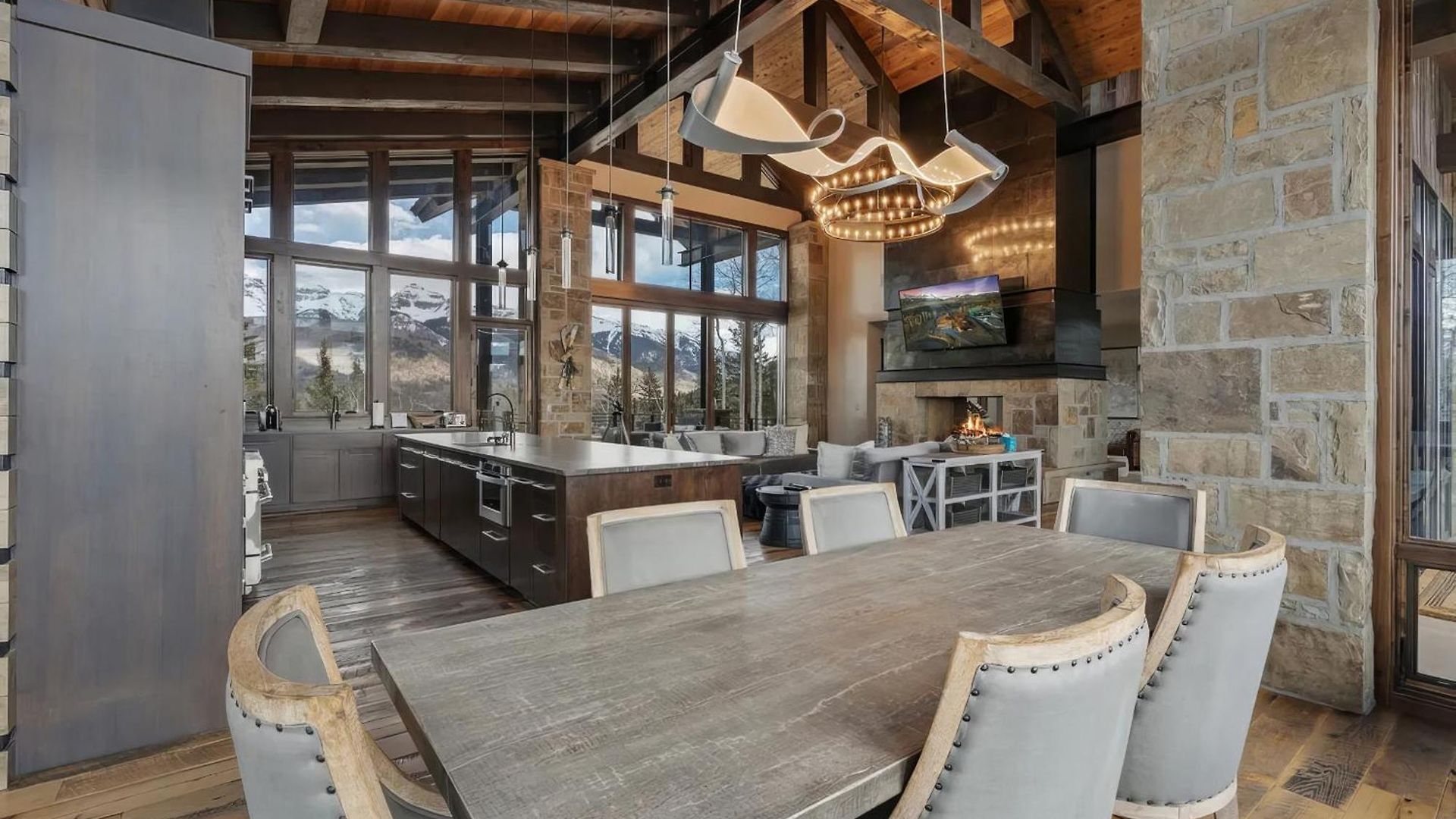 Ridge - Hot Tub, Fire Pit & Mountain View Holiday home Telluride