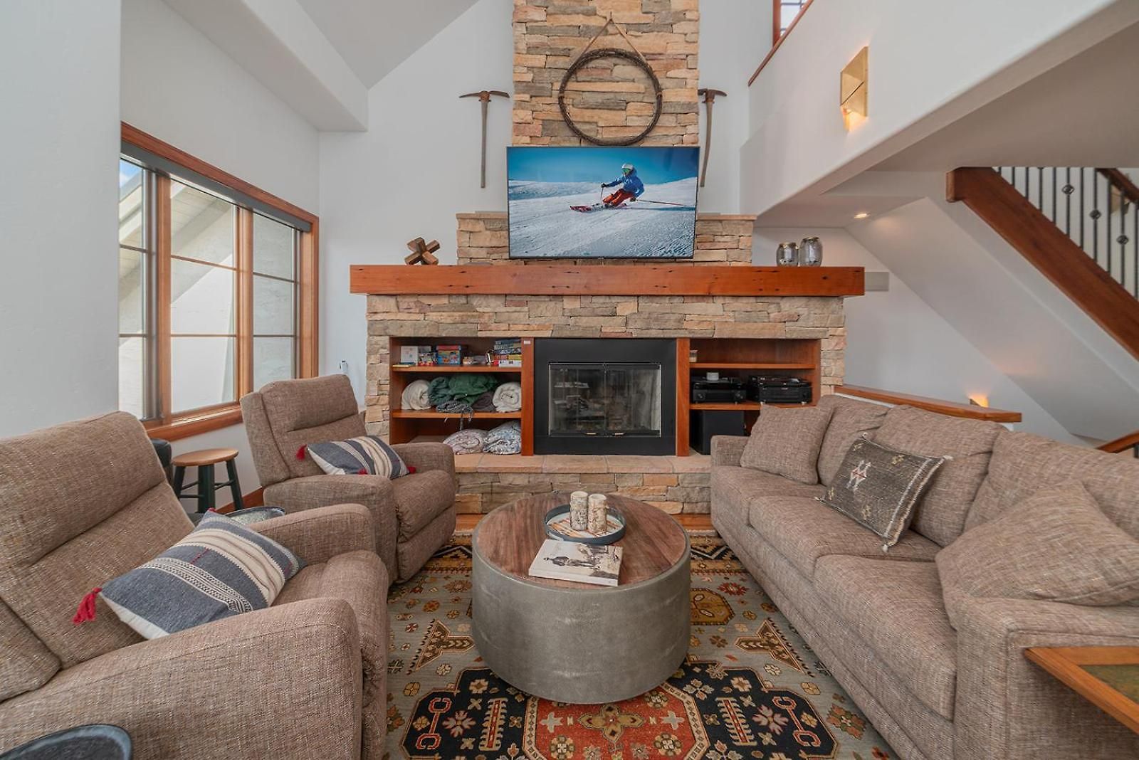 Holiday home Aspen Ridge 16 Skigolf 4bd 4.5ba Sleeps 10 *