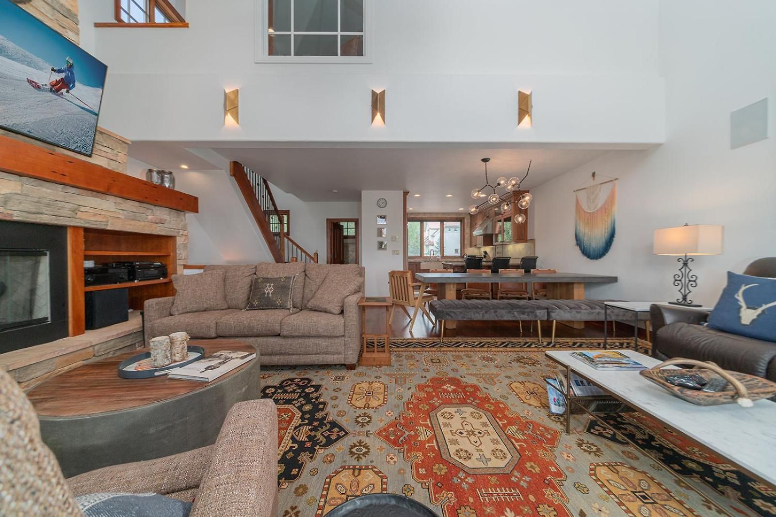 Aspen Ridge 16 Skigolf 4bd 4.5ba Sleeps 10