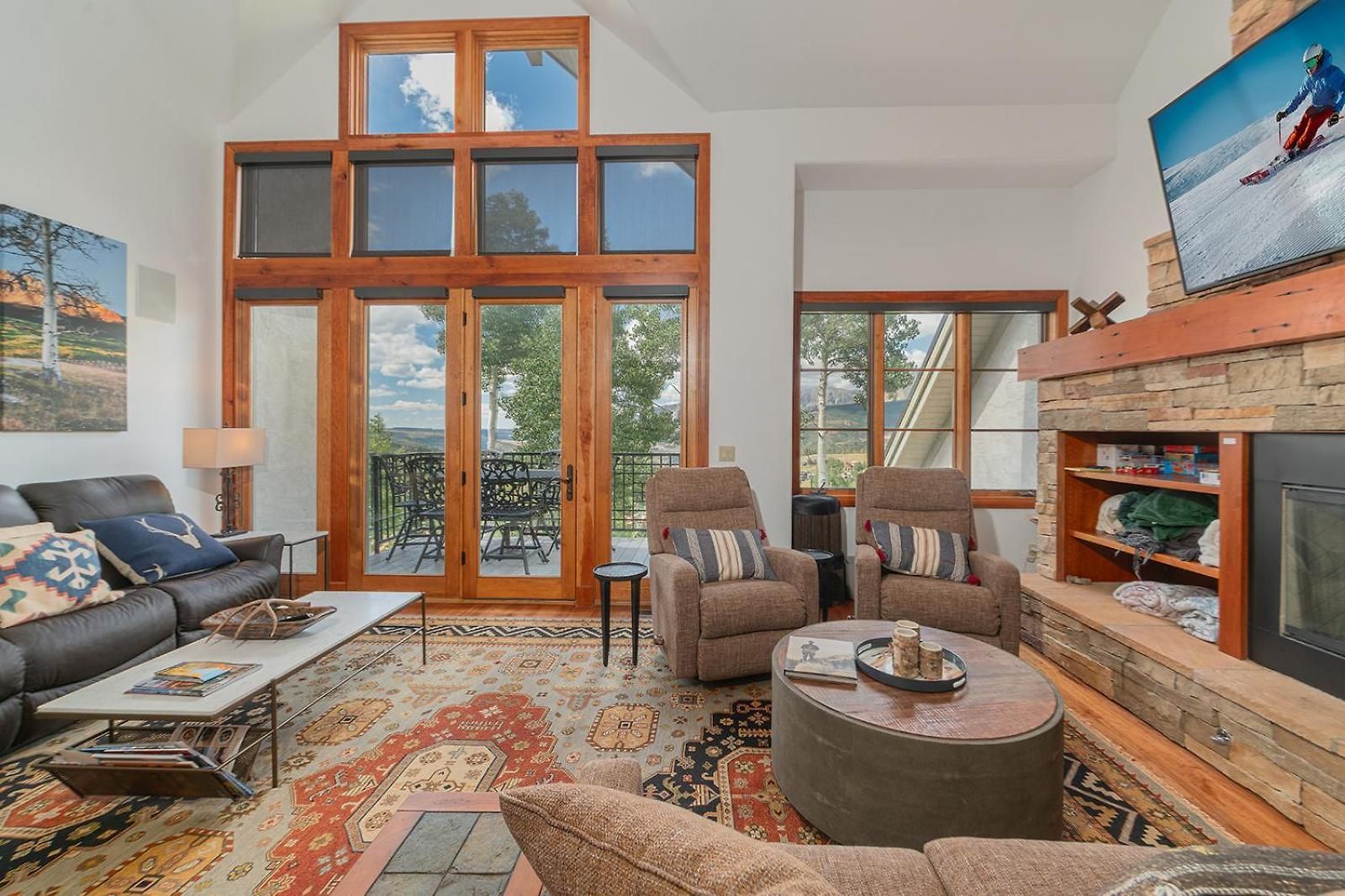Holiday home Aspen Ridge 16 Skigolf 4bd 4.5ba Sleeps 10 Telluride