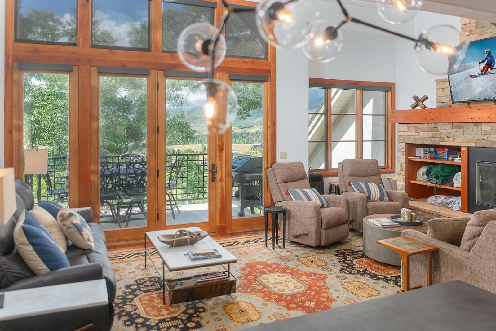 Aspen Ridge 16 Skigolf 4bd 4.5ba Sleeps 10 * Telluride