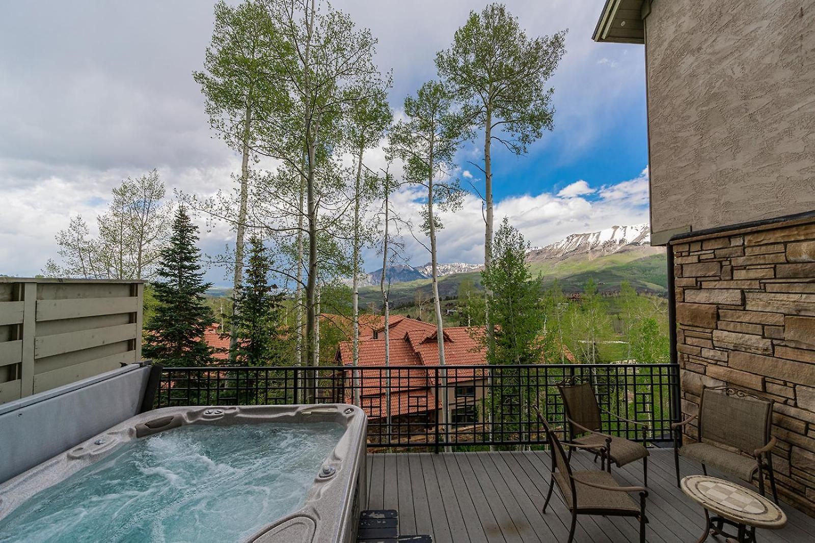 Aspen Ridge 16 Skigolf 4bd 4.5ba Sleeps 10 Telluride