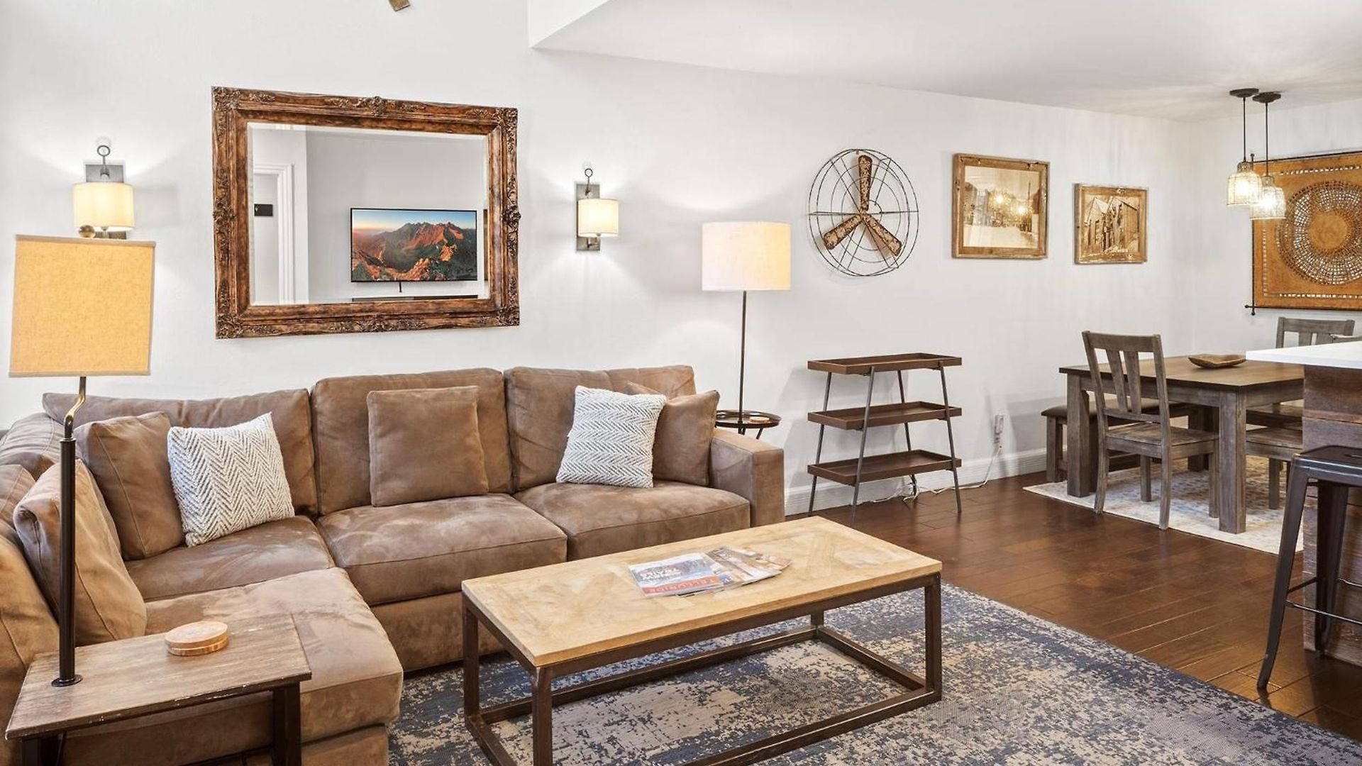 Mountain View Dream On River Trail - Hot Tub, Garage, Lift 7 In Out Apartment