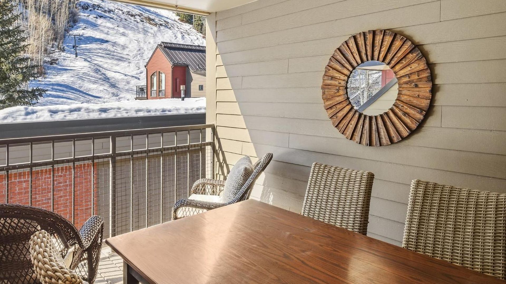 Apartment Mountain View Dream On River Trail - Hot Tub, Garage, Lift 7 In Out *