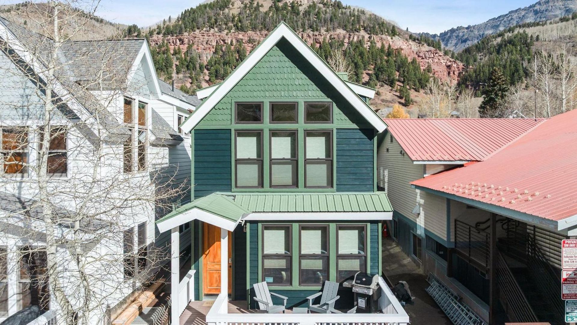 Pacific Street Townhome 514b By Avantstay Telluride