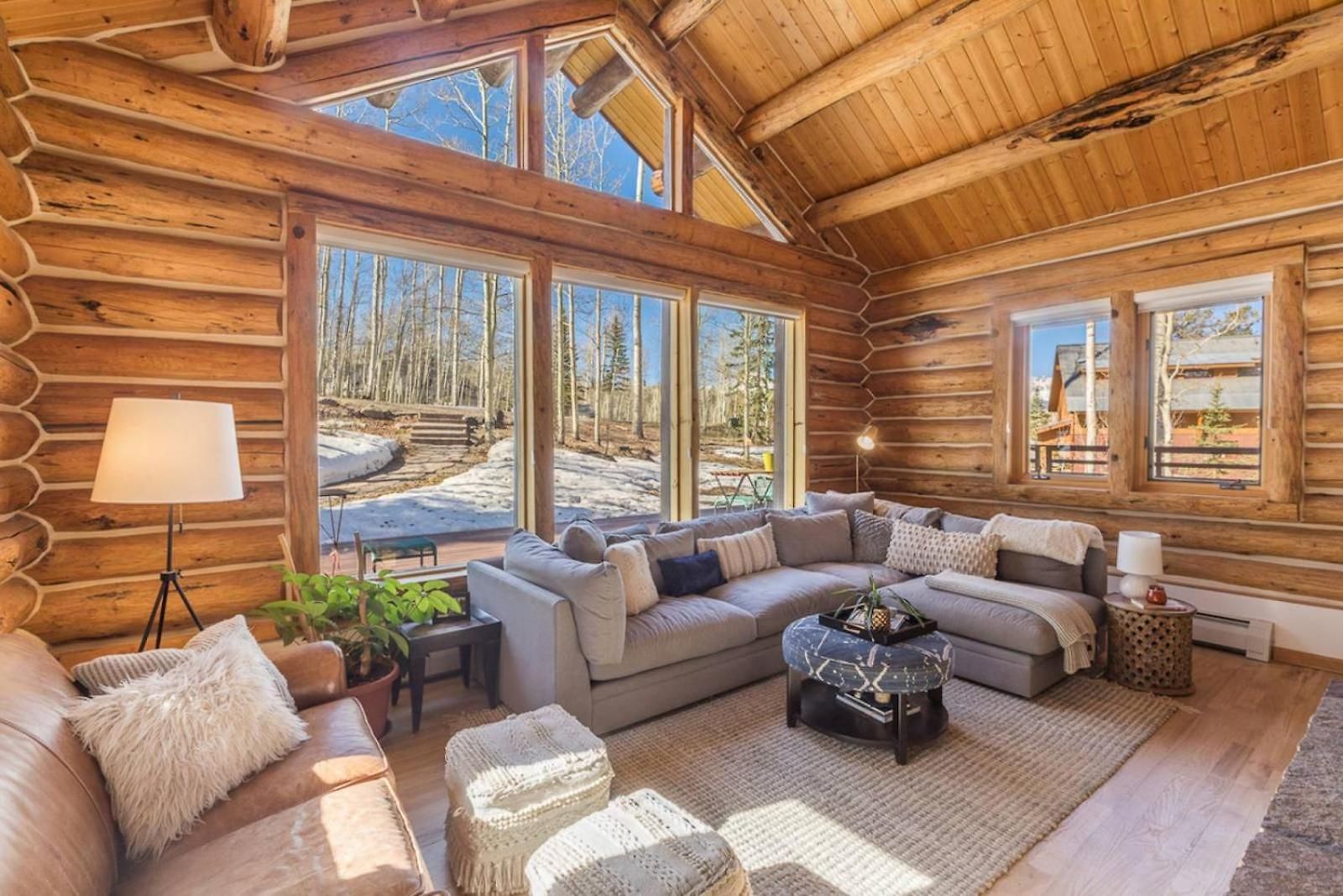 Scenic Escape - Private Deck Designer Interiors * Telluride