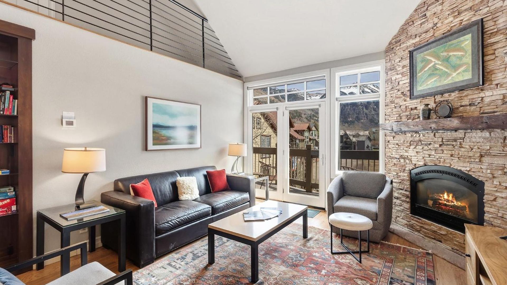 Slopeside Paradise Penthouse At Lift 7, Views, Fireplace, Deck, Hot Tub Telluride