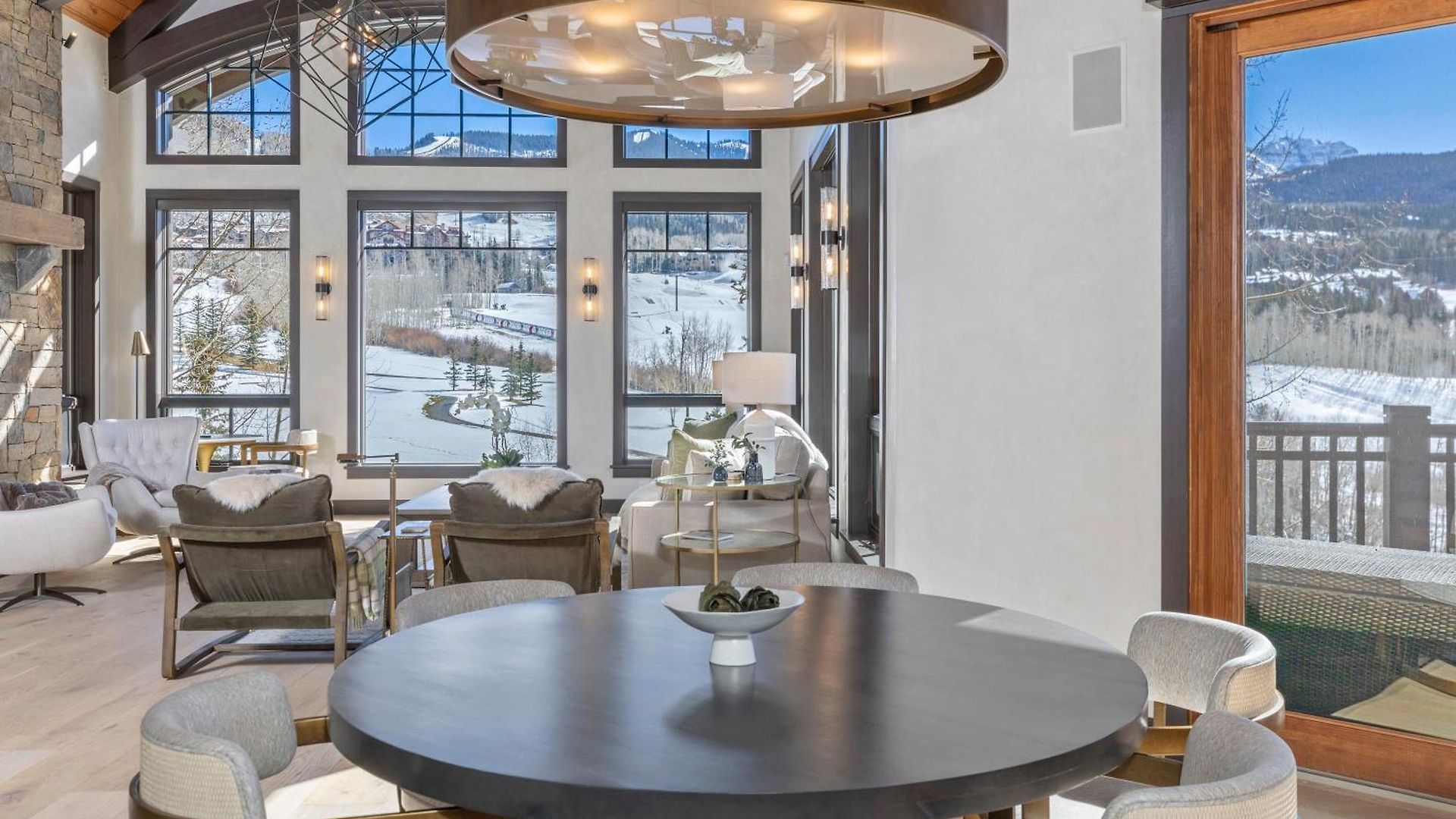 Vista Haus At Country Club - Private Golf And Retreat! Villa Telluride