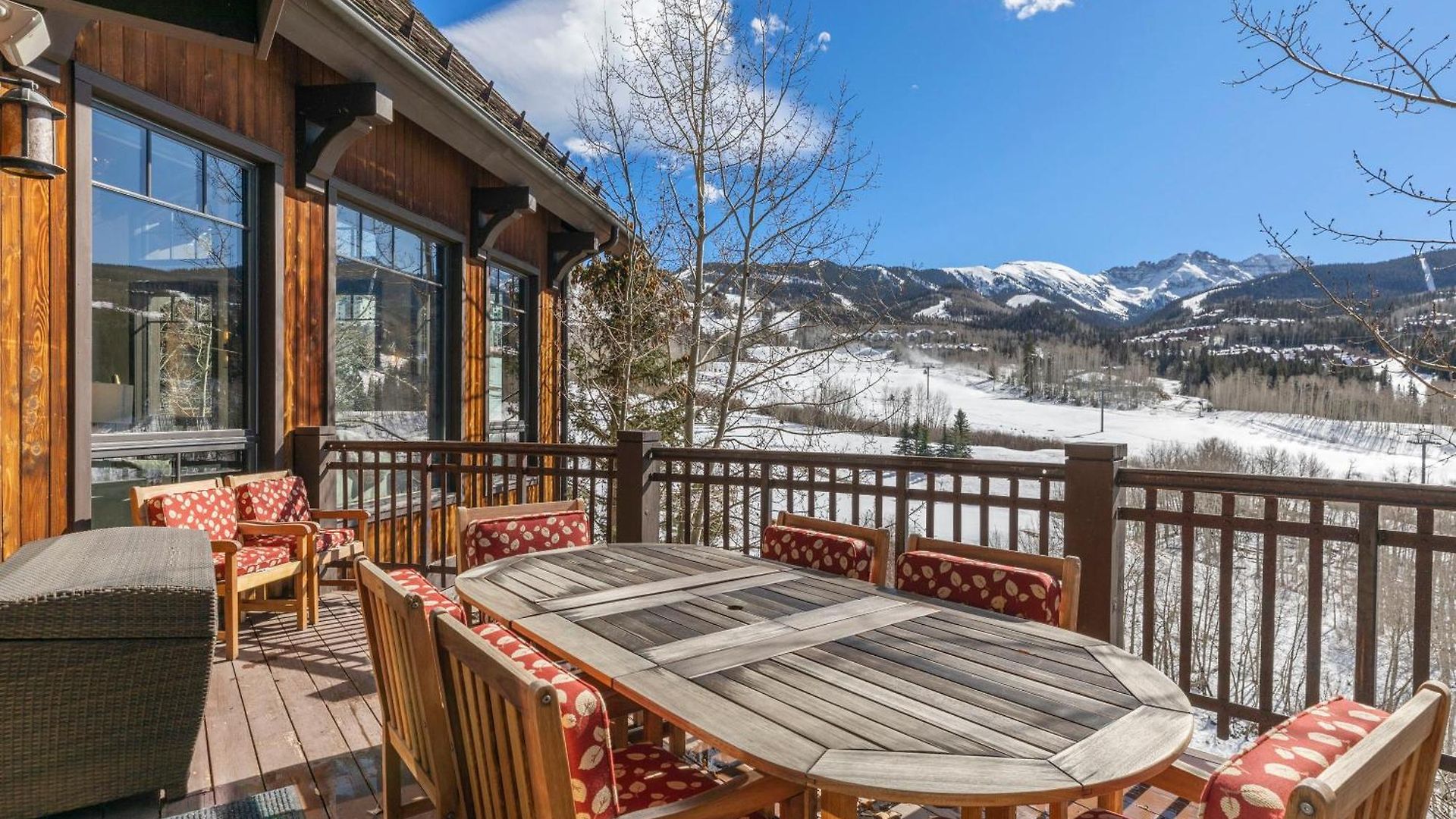 Villa Vista Haus At Country Club - Private Golf And Retreat! Telluride