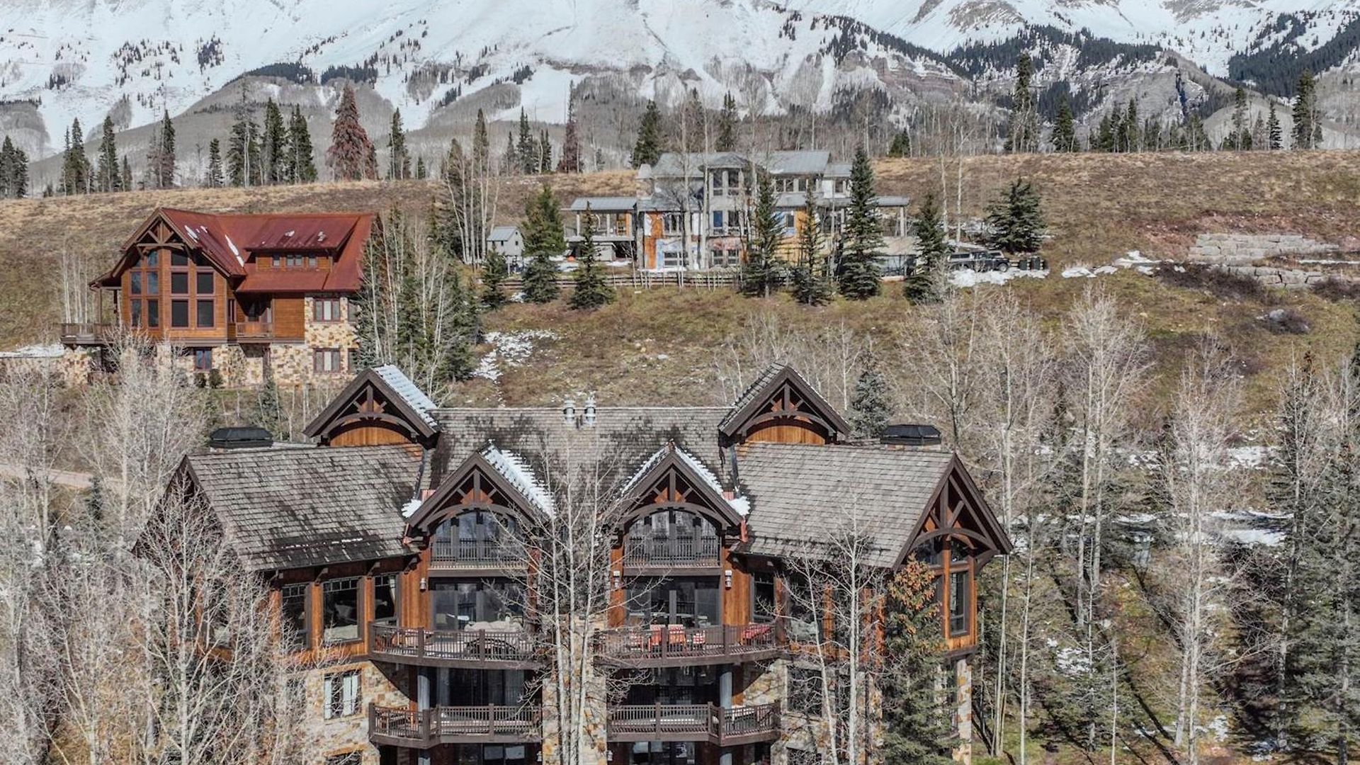Villa Vista Haus At Country Club - Private Golf And Retreat! Telluride
