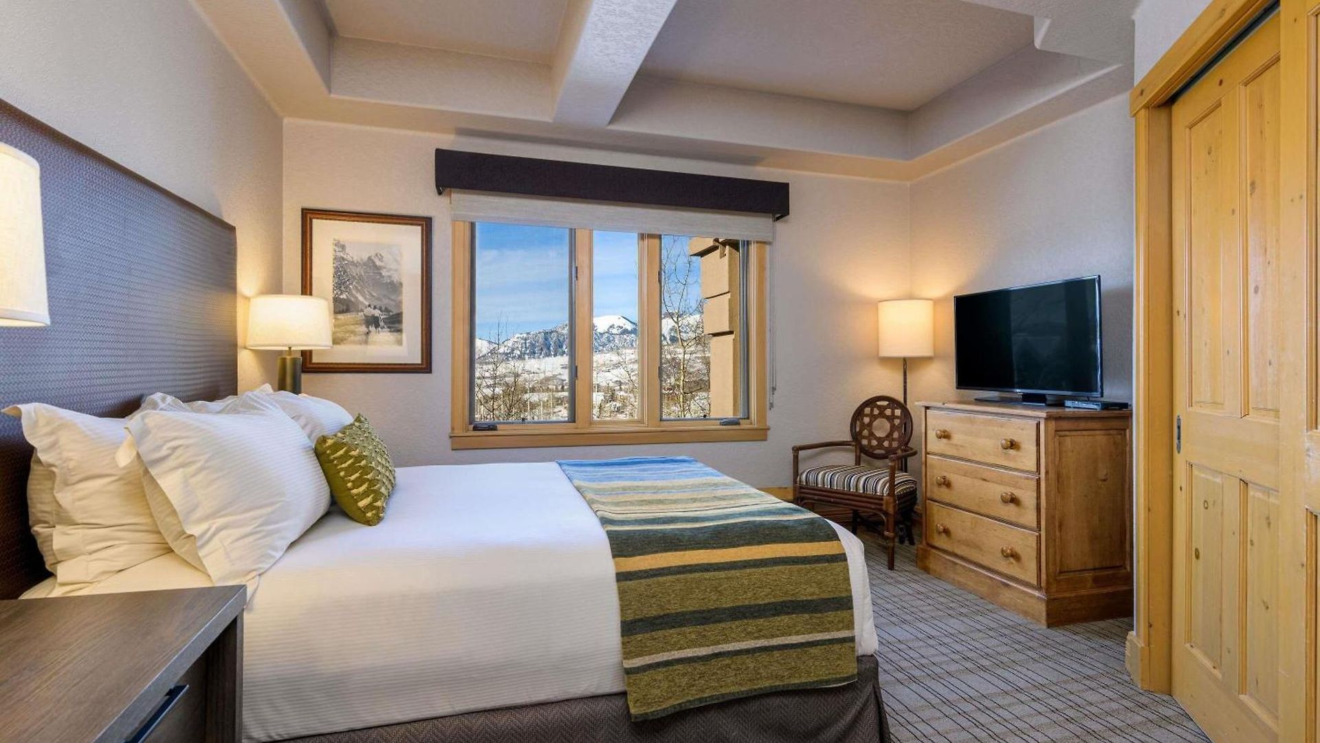 Fairmont Heritage Place, Franz Klammer * Telluride