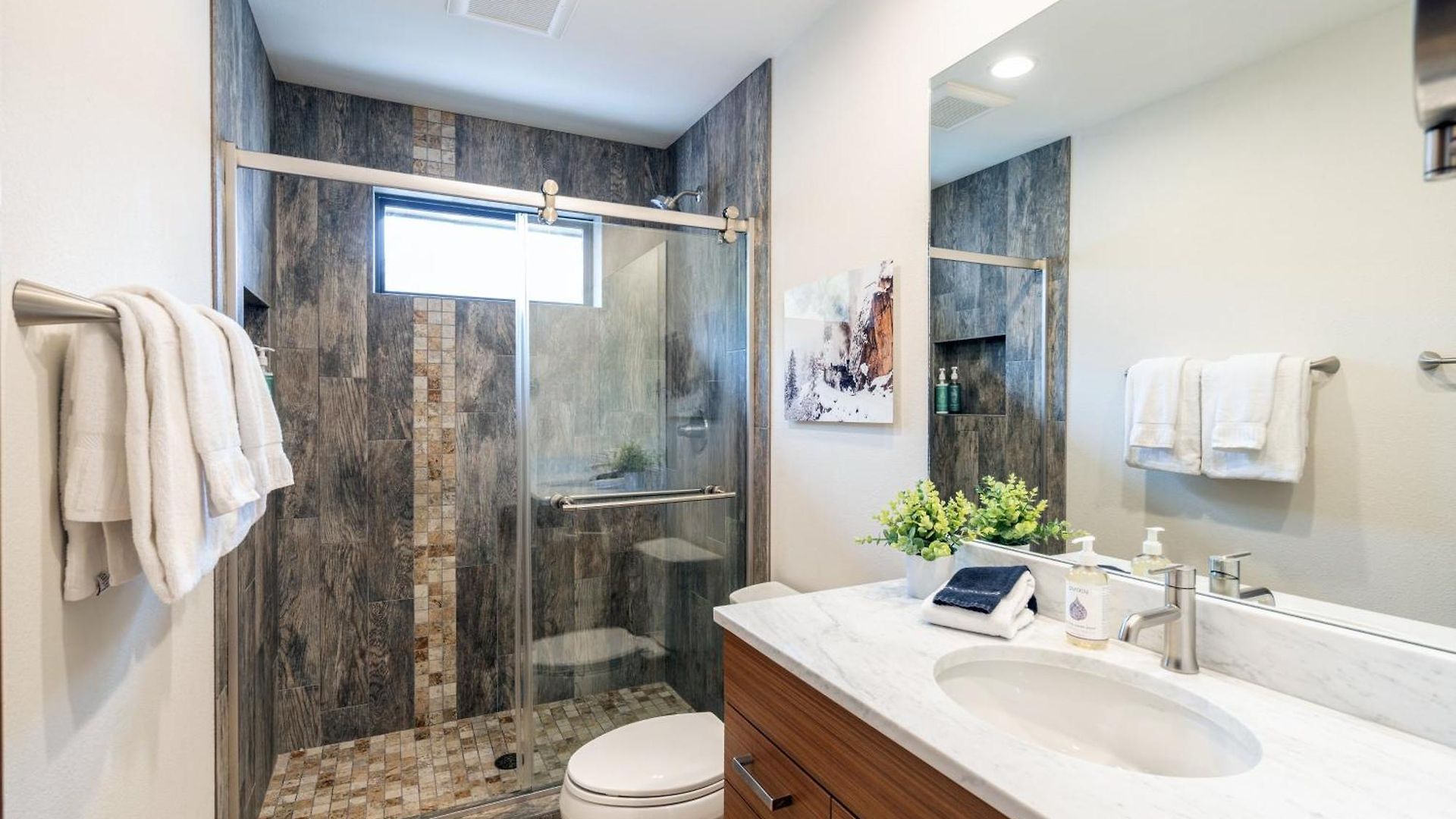 Apartment Big & Bright Hidden Gem With Garage, Hot Tub, Lux Kitchen