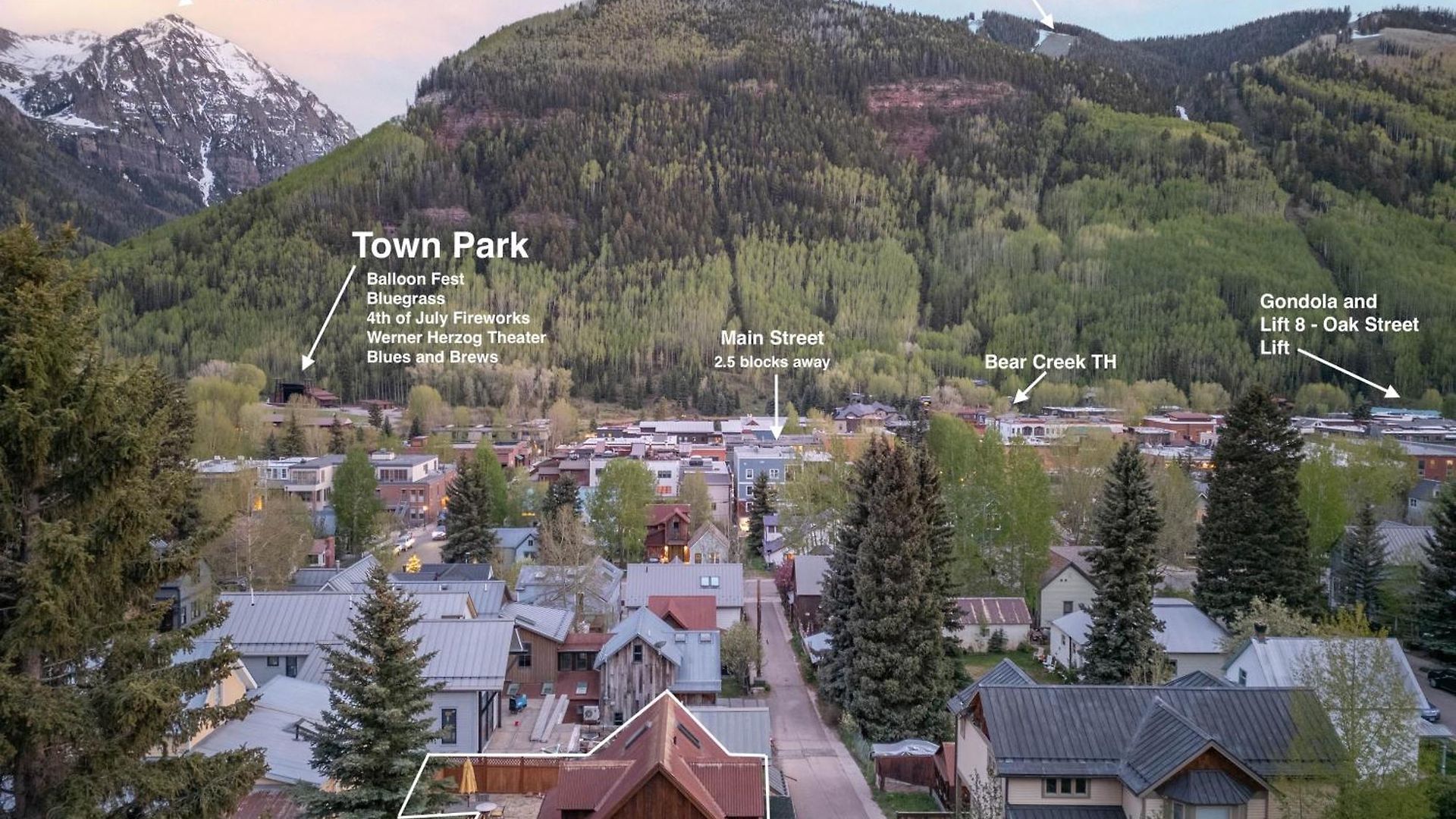 Galena - Valley View 1 Bedroom 1 Ba 2 Half Ba Sleeps 4 Holiday home Telluride