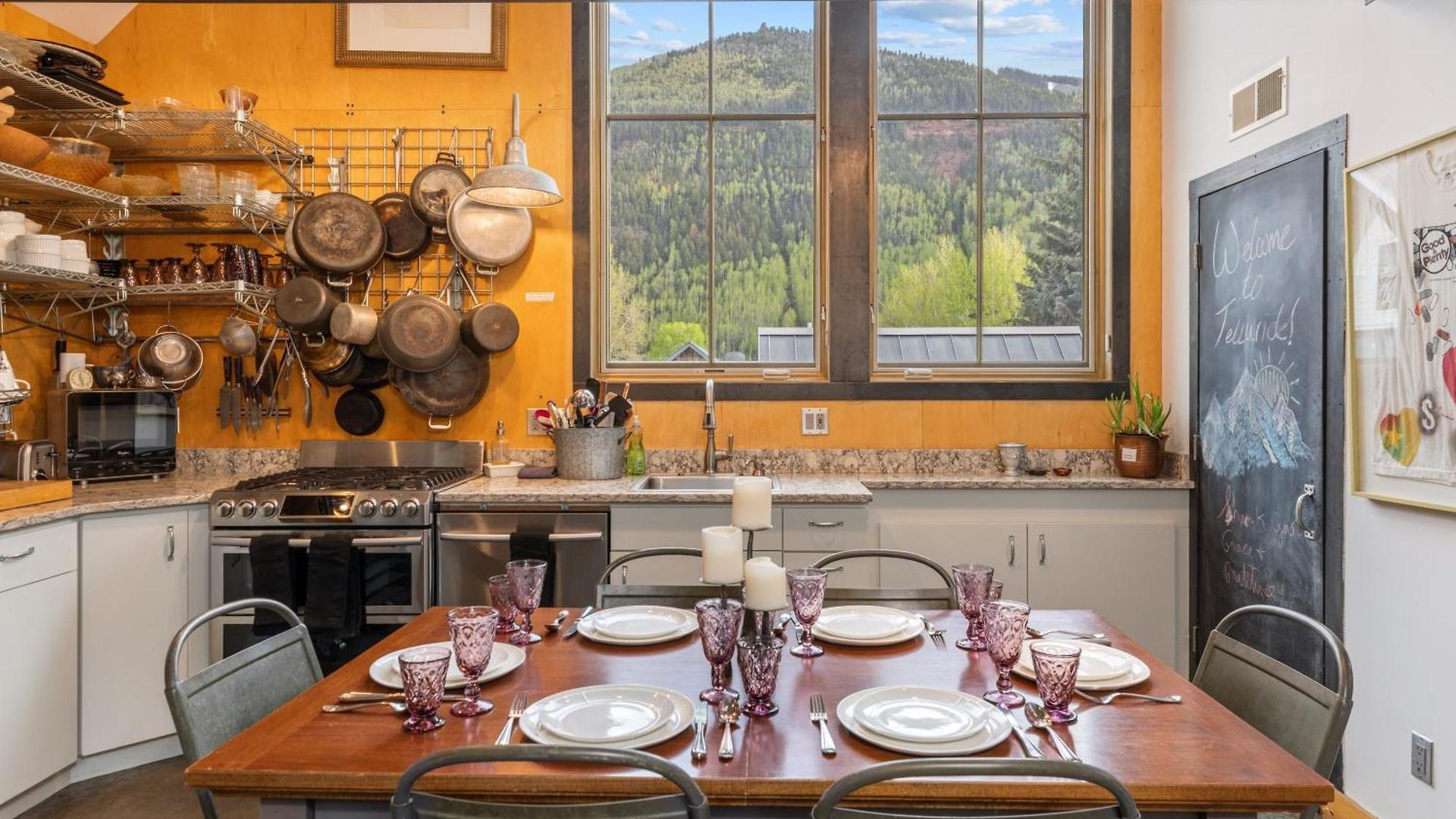 Galena - Valley View 1 Bedroom 1 Ba 2 Half Ba Sleeps 4 Telluride