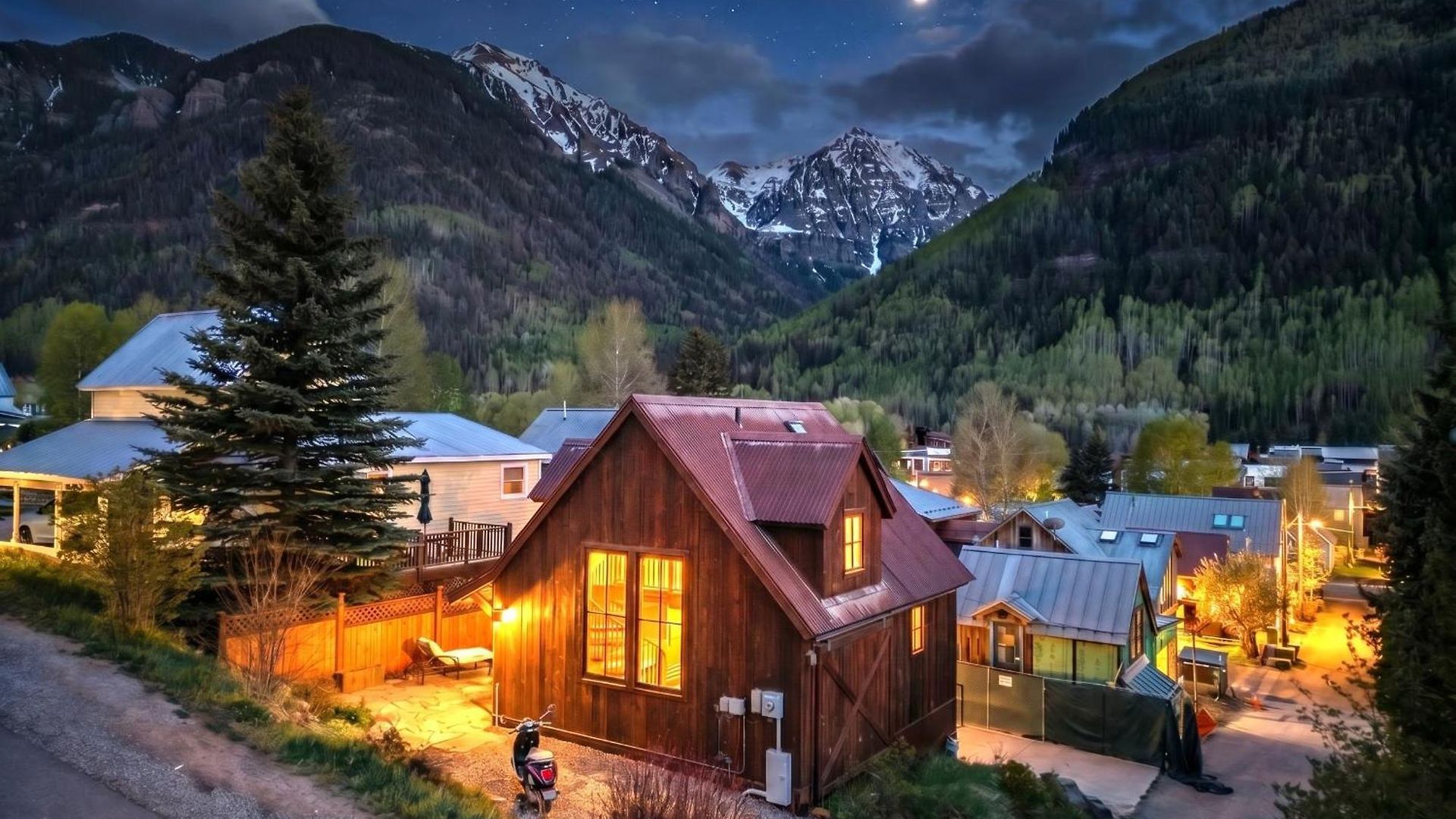 Galena - Valley View 1 Bedroom 1 Ba 2 Half Ba Sleeps 4 Telluride