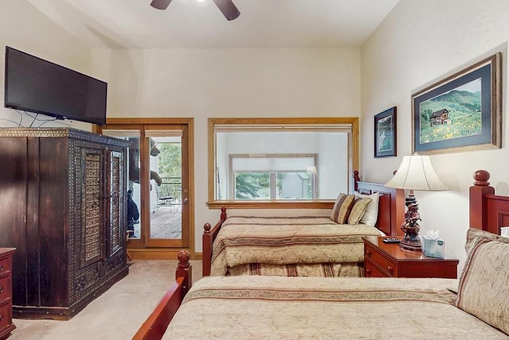 Cimarron Mountain Retreat Apartment *