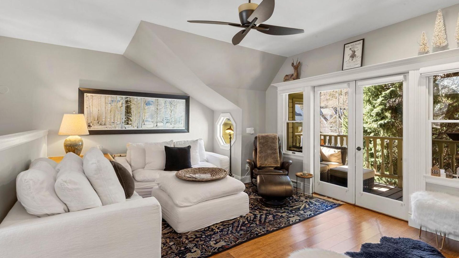 Apartment Peaceful Home-like - Spacious, Private Deck, Fireplace Telluride
