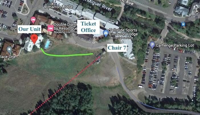 Etta Place Too - Hot Tub W View - Ski-in Ski-out Apartment