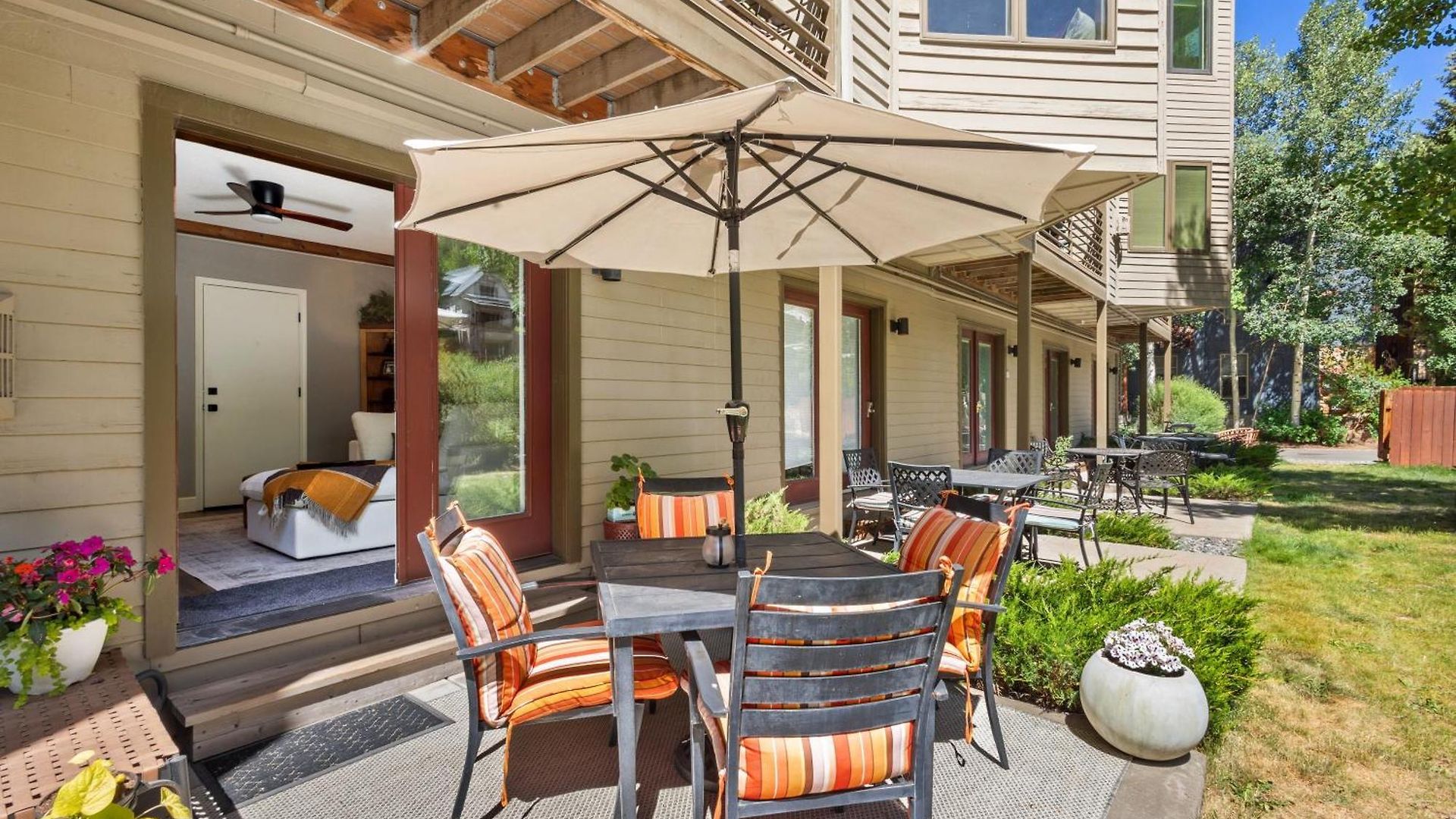 River Trail Patio, Walk To Gondola, Viking 116 Telluride