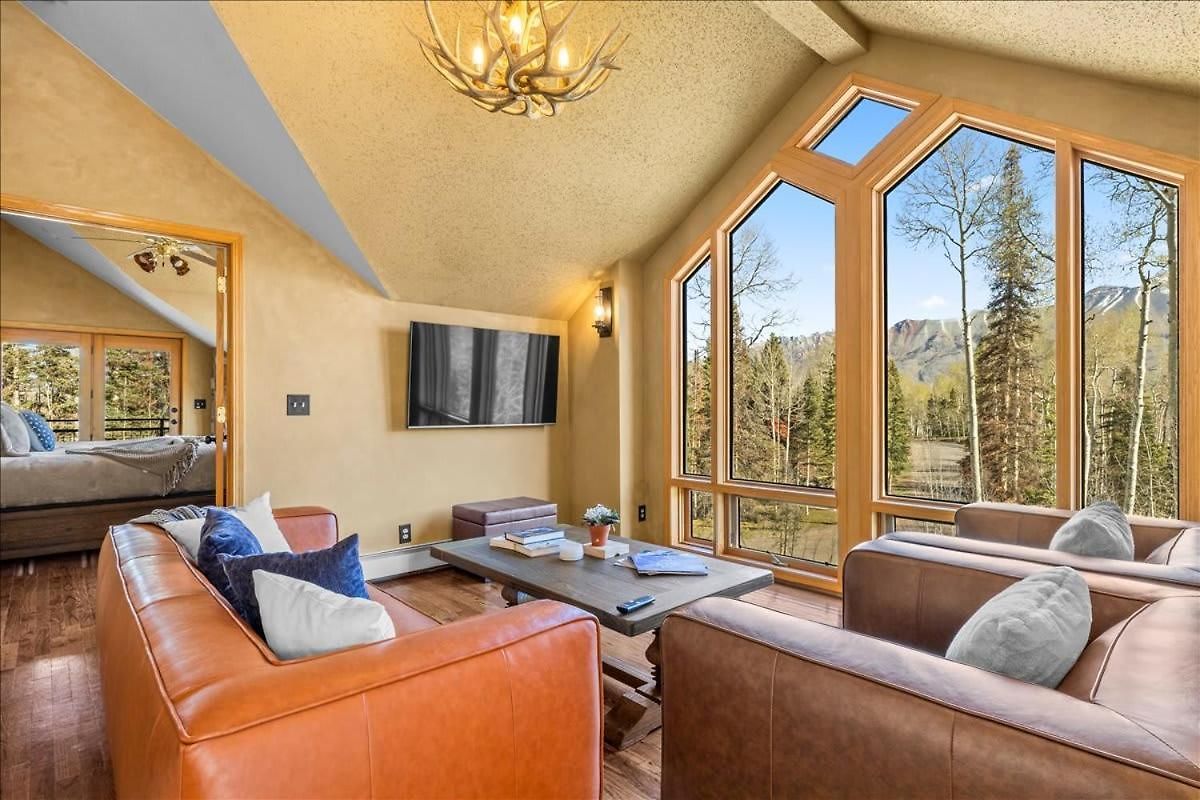 Retreat- Private Deck & Fireplaces Telluride