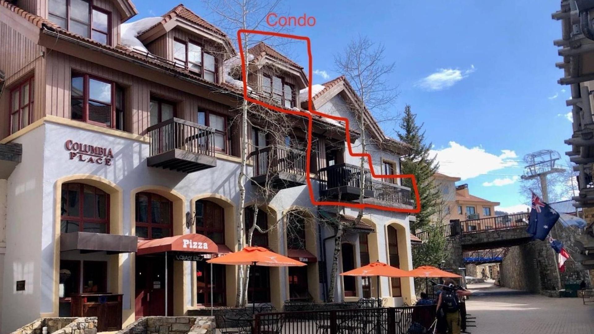 Holiday home Mountain Village Blvd 562 ~ Columbia Place #7 Telluride