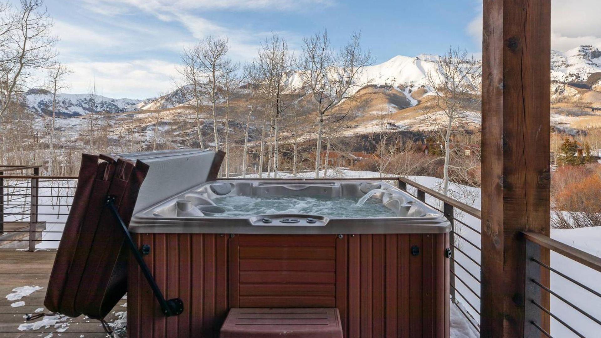Aj Drive 133 ~ Alpenglow Holiday home Telluride