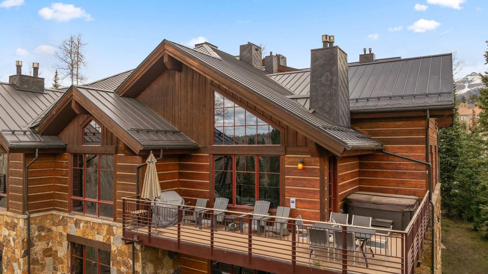 Mountain Village Retreat Hot Tub Ski-inout * Telluride