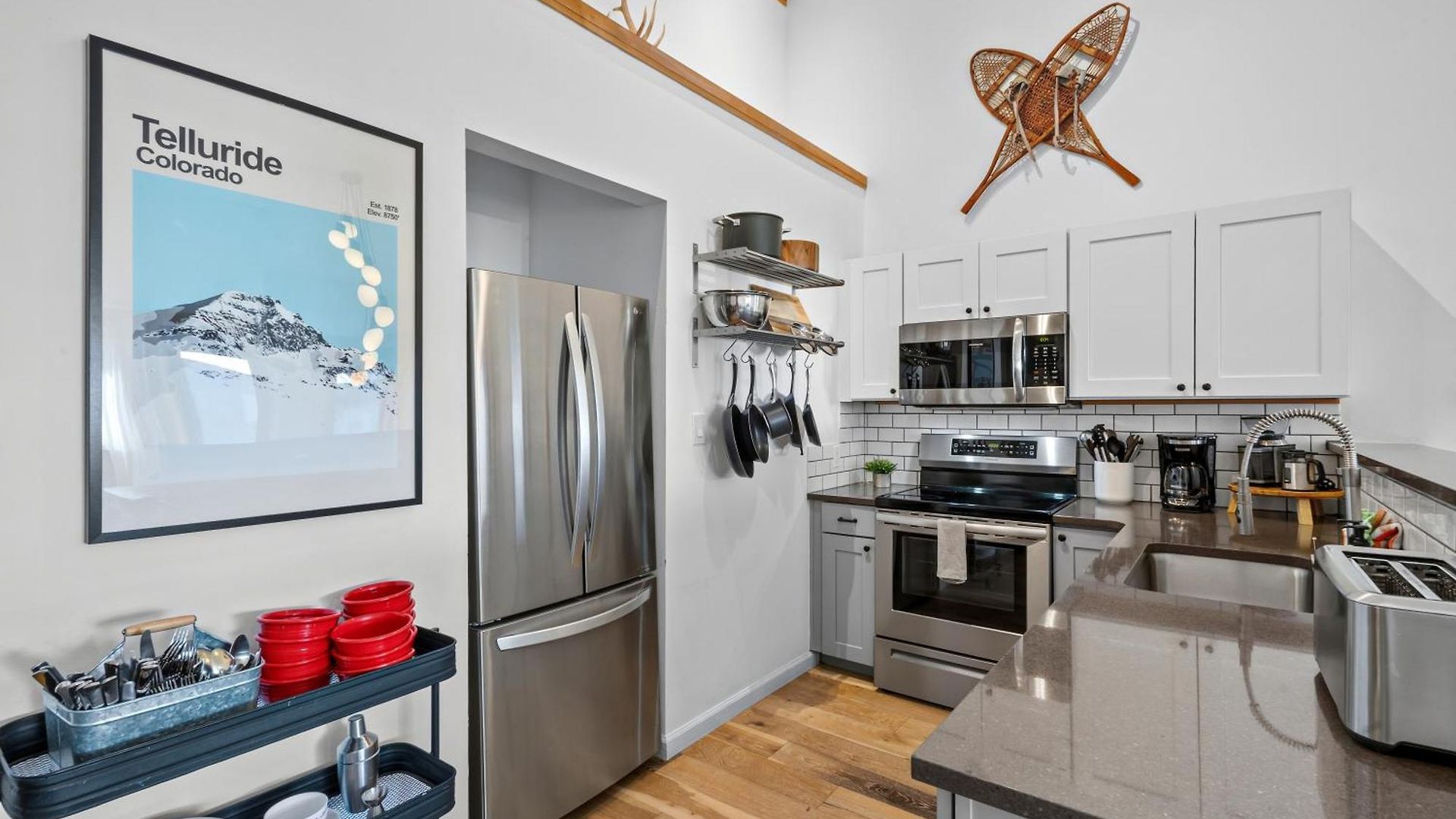 Chic Condo, Short Walk To Lift 7, Covered Parking * Telluride