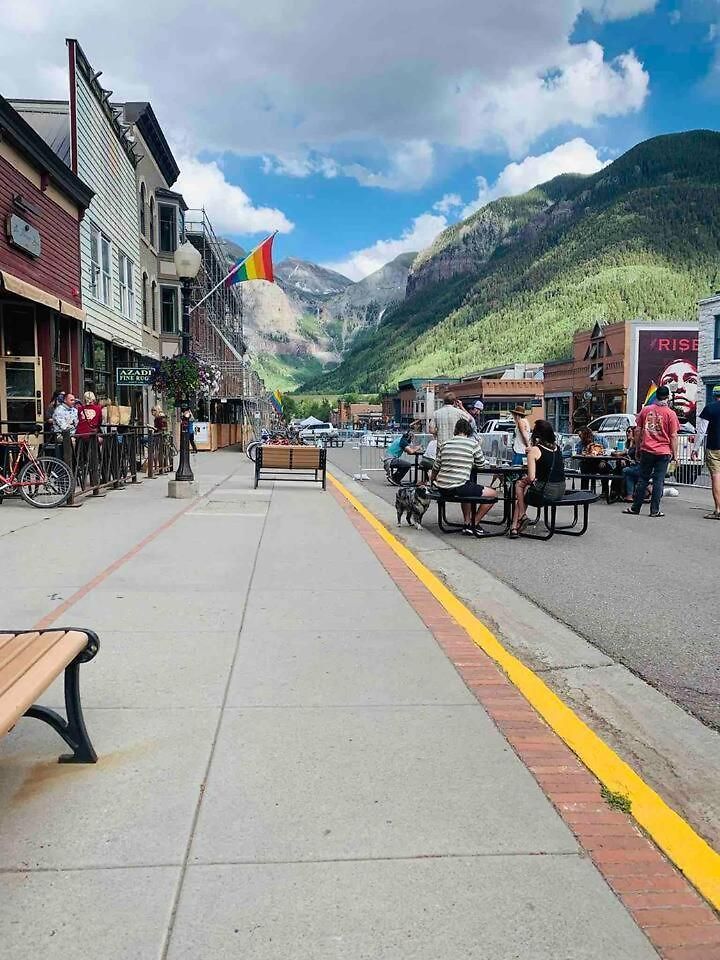 Apartment Downtown Riverside - Boomerang Telluride