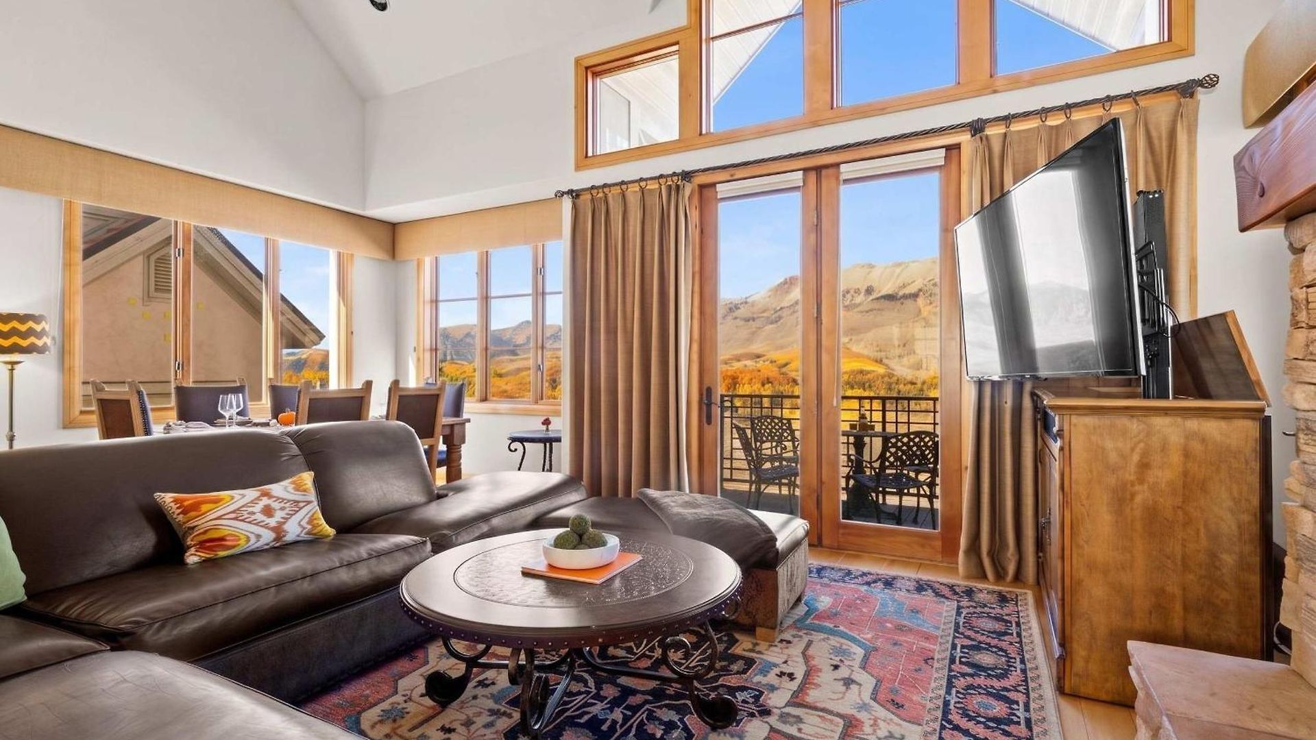 Mountain Village Retreat - Steam Shower & Views Telluride