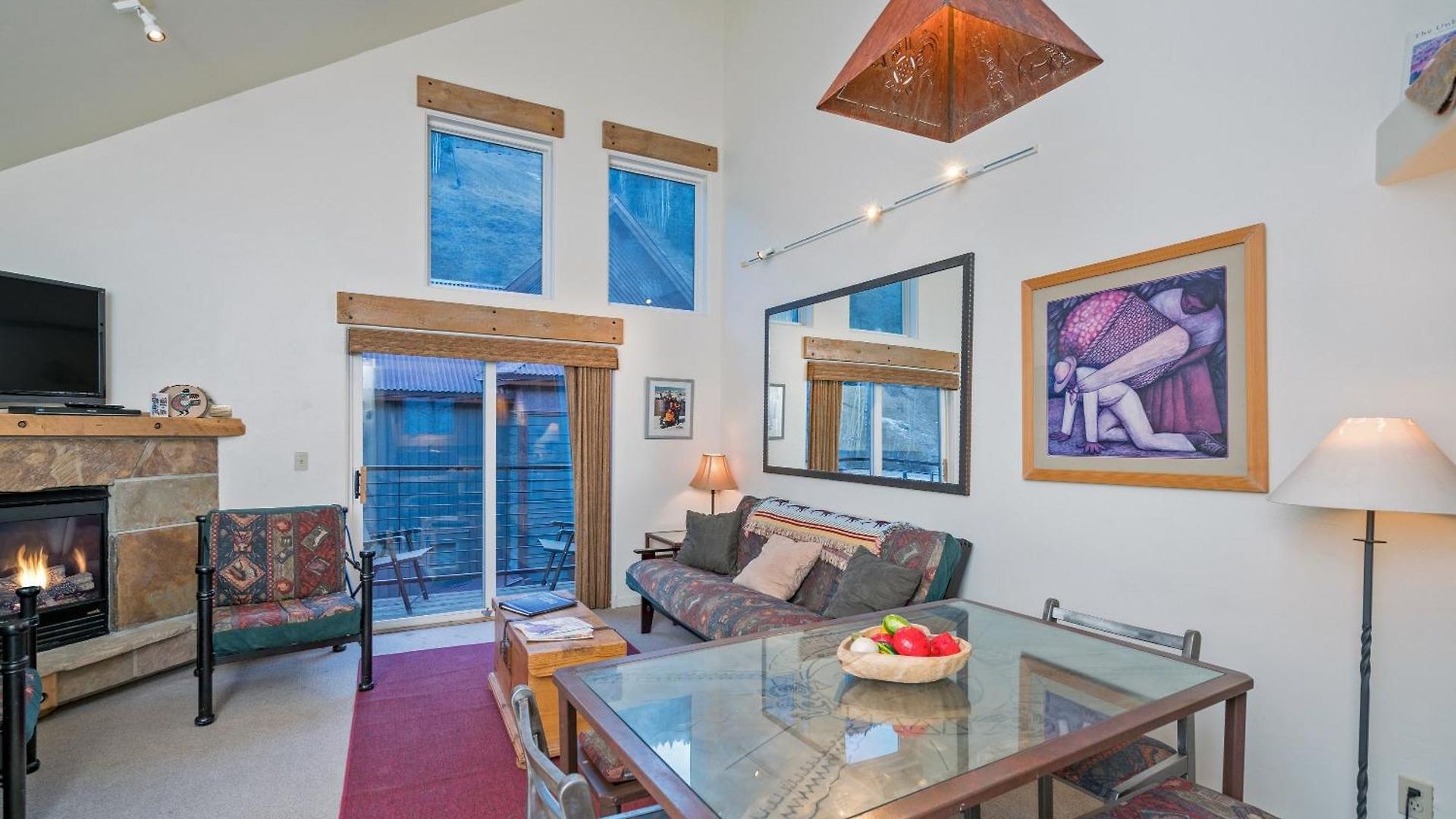 Apartment Slopeside Hideaway *