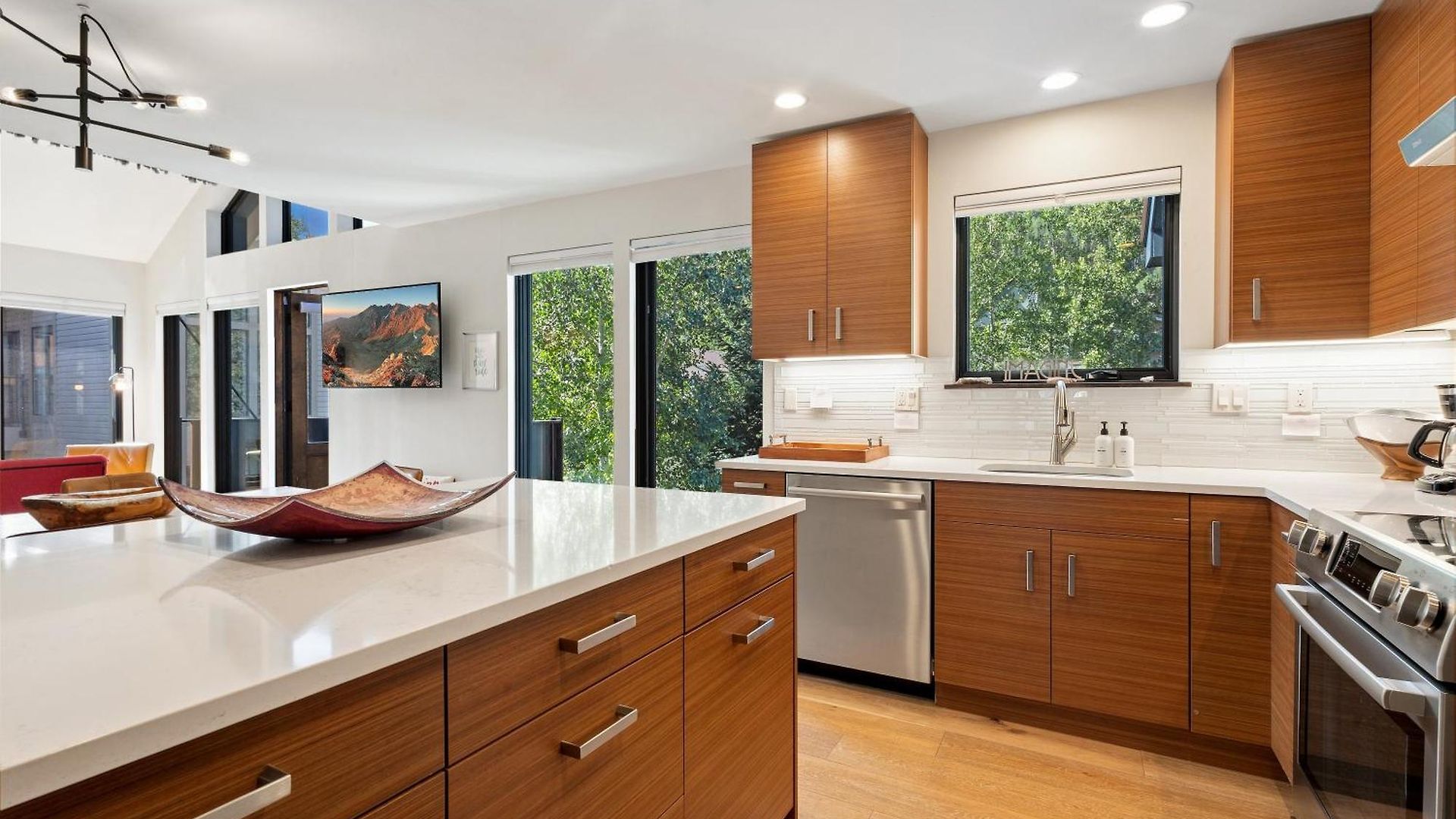 Big & Bright Hidden Gem With Garage, Hot Tub, Lux Kitchen Apartment Telluride