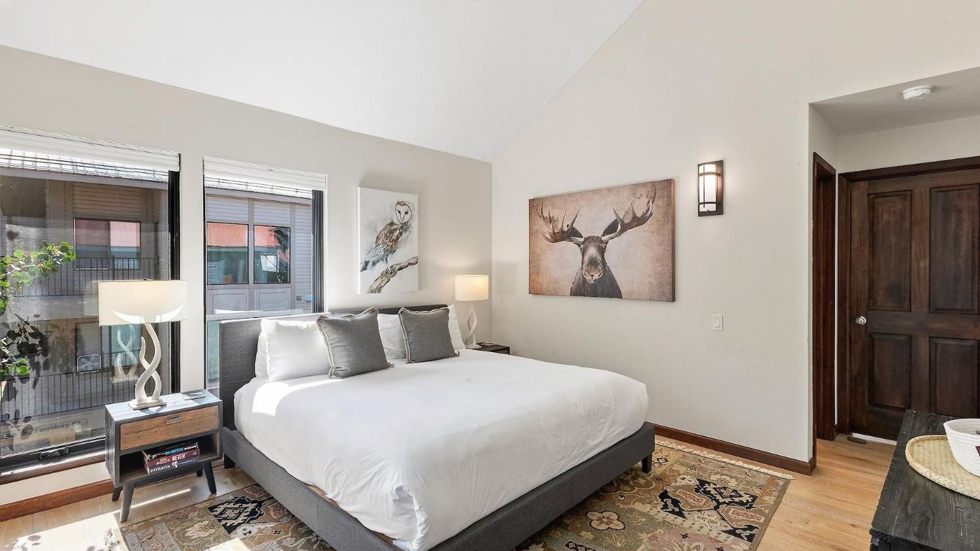 Apartment Big & Bright Hidden Gem With Garage, Hot Tub, Lux Kitchen