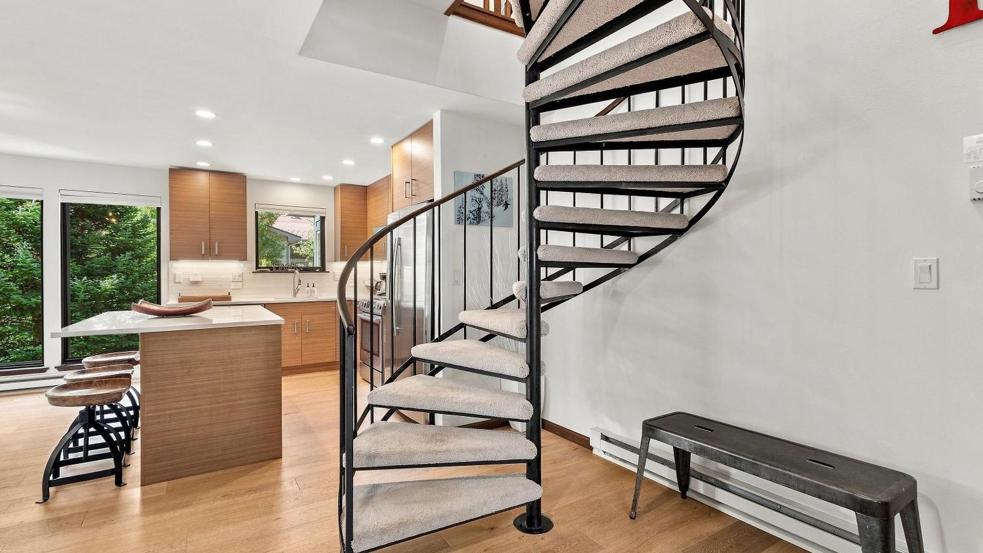 Big & Bright Hidden Gem With Garage, Hot Tub, Lux Kitchen Apartment Telluride
