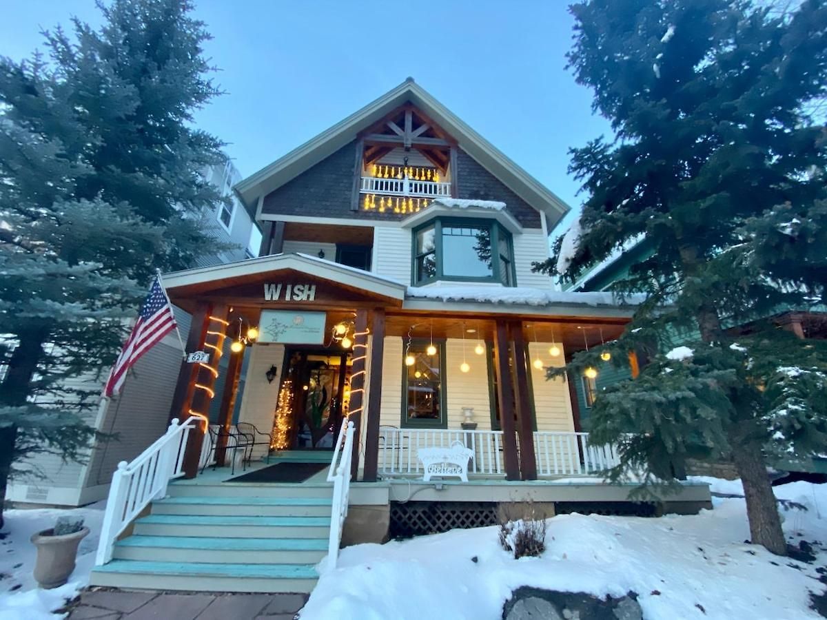 Holiday home Wildwood Canyon Inn-alpen Rose