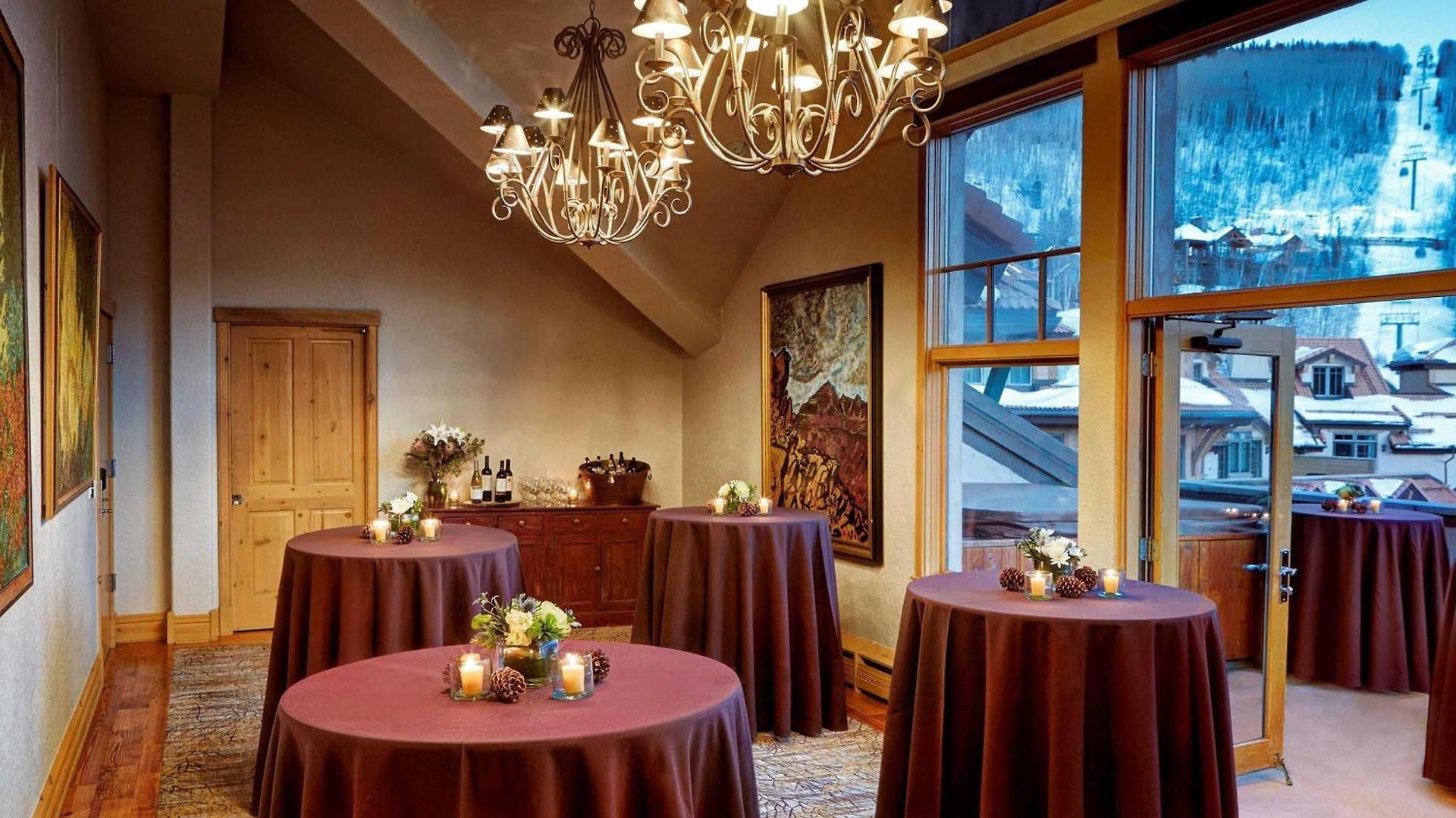 Fairmont Heritage Place, Franz Klammer * Telluride