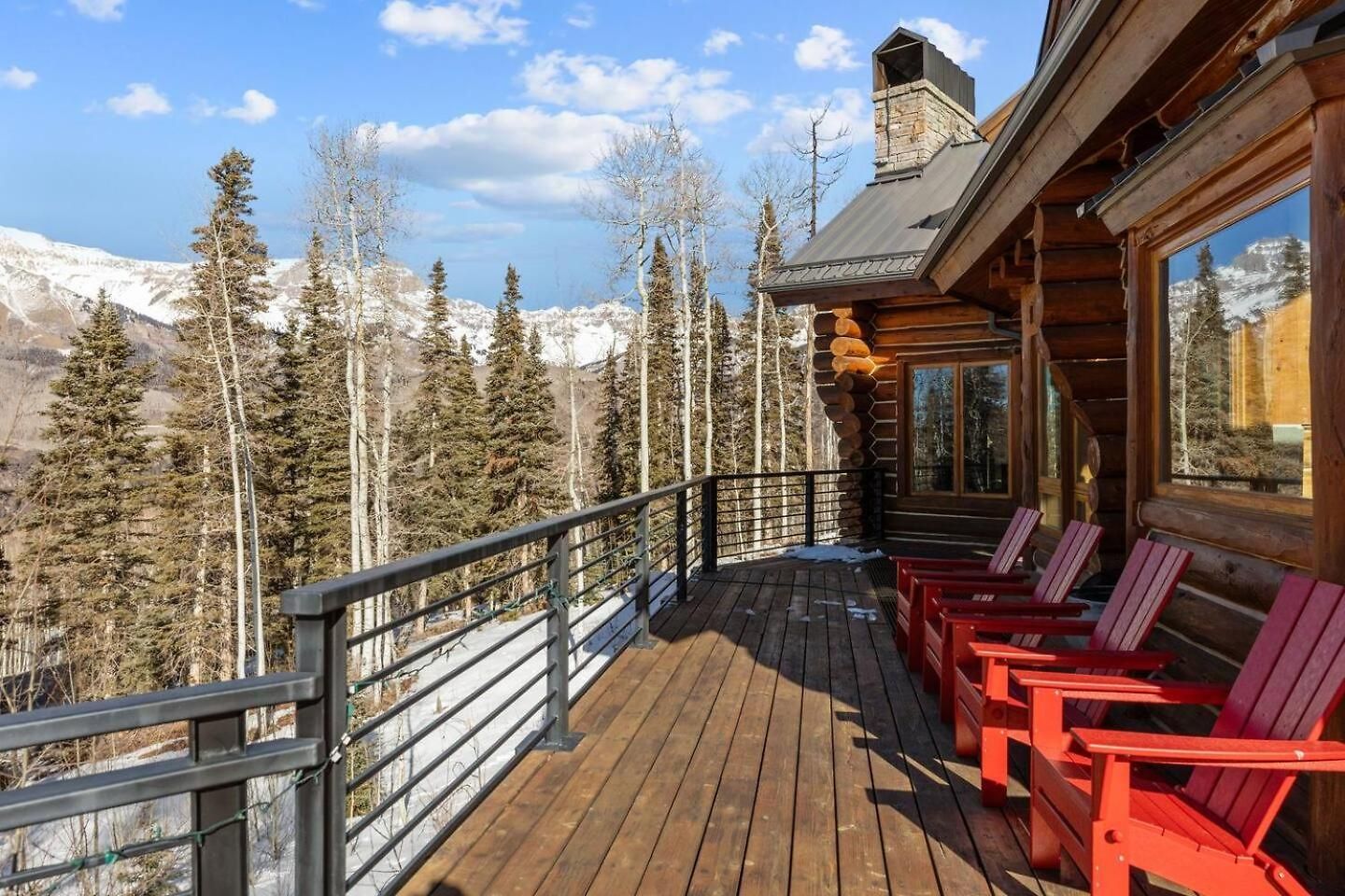 Luxury Ski-in/ski-out Alpine Telluride