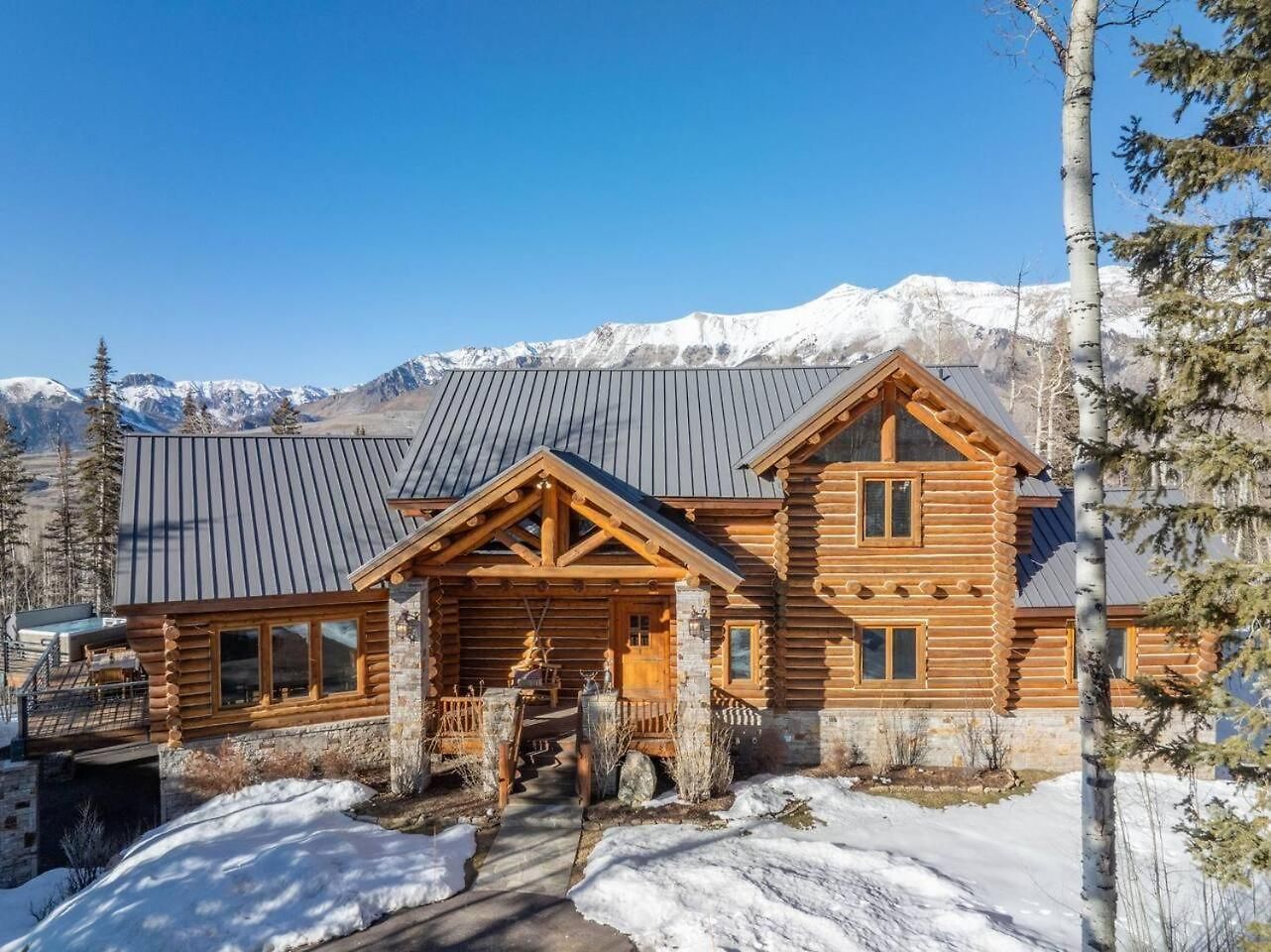 Luxury Ski-in/ski-out Alpine Telluride