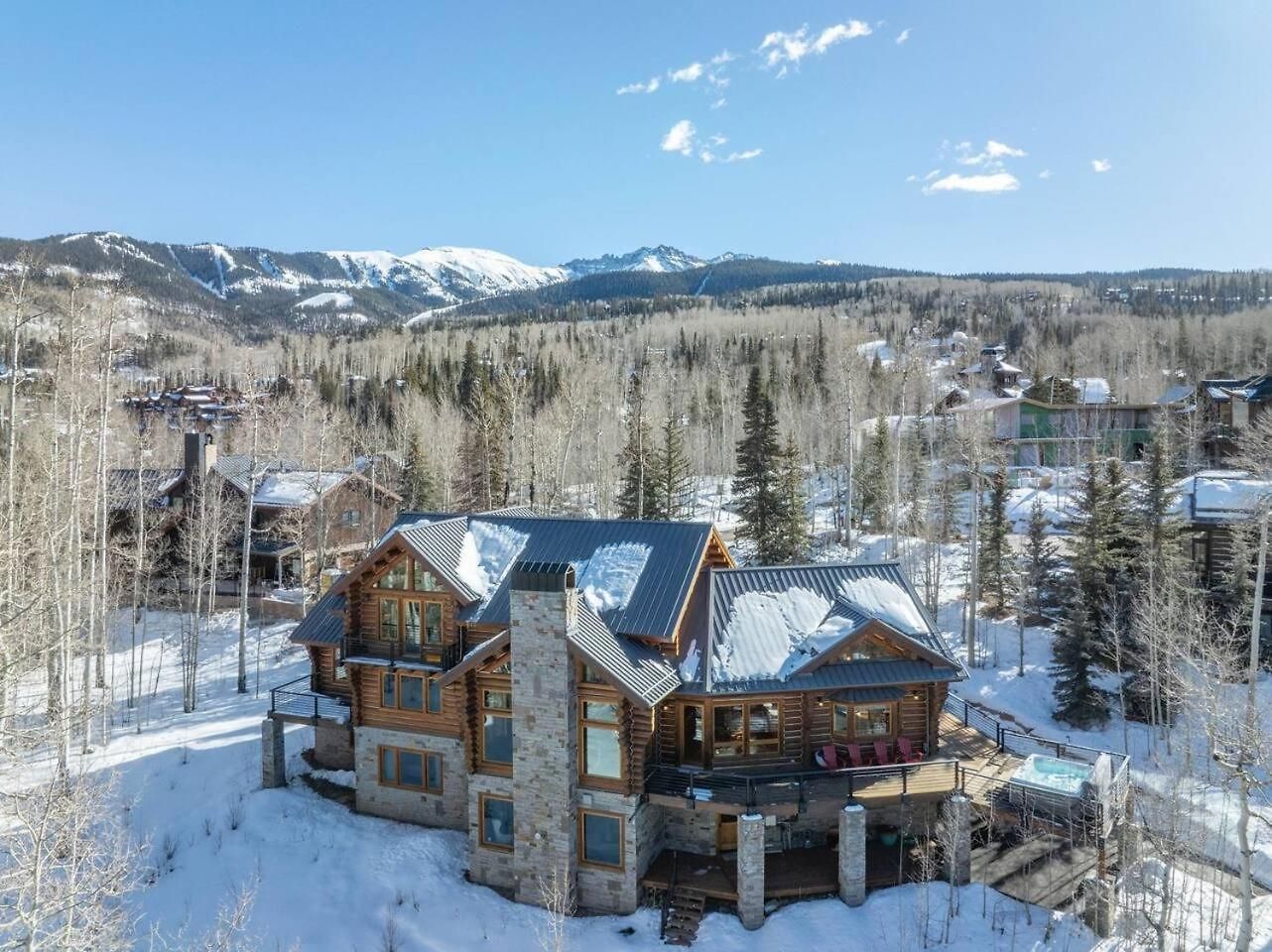 Luxury Ski-in/ski-out Alpine Holiday home Telluride