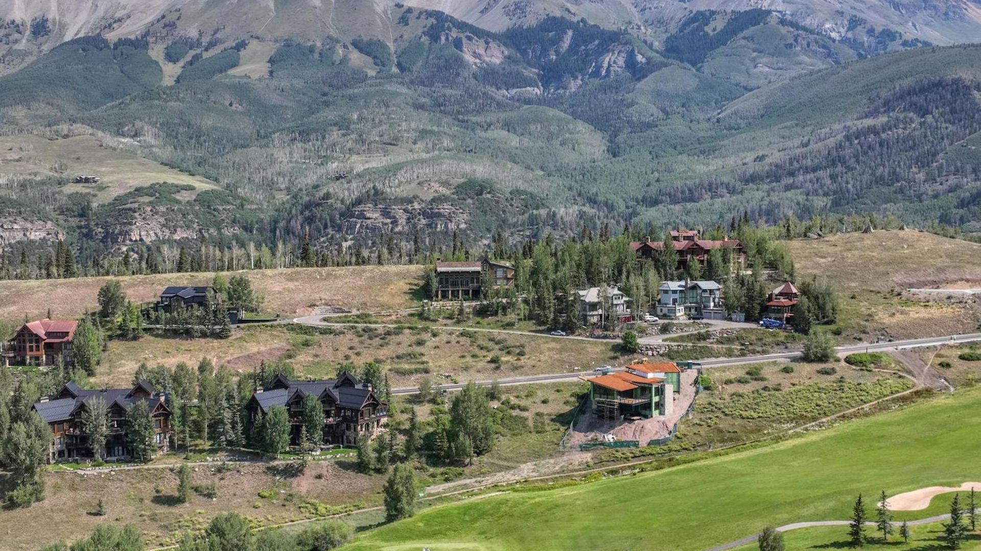 Vista Haus At Country Club - Private Golf And Retreat! Telluride