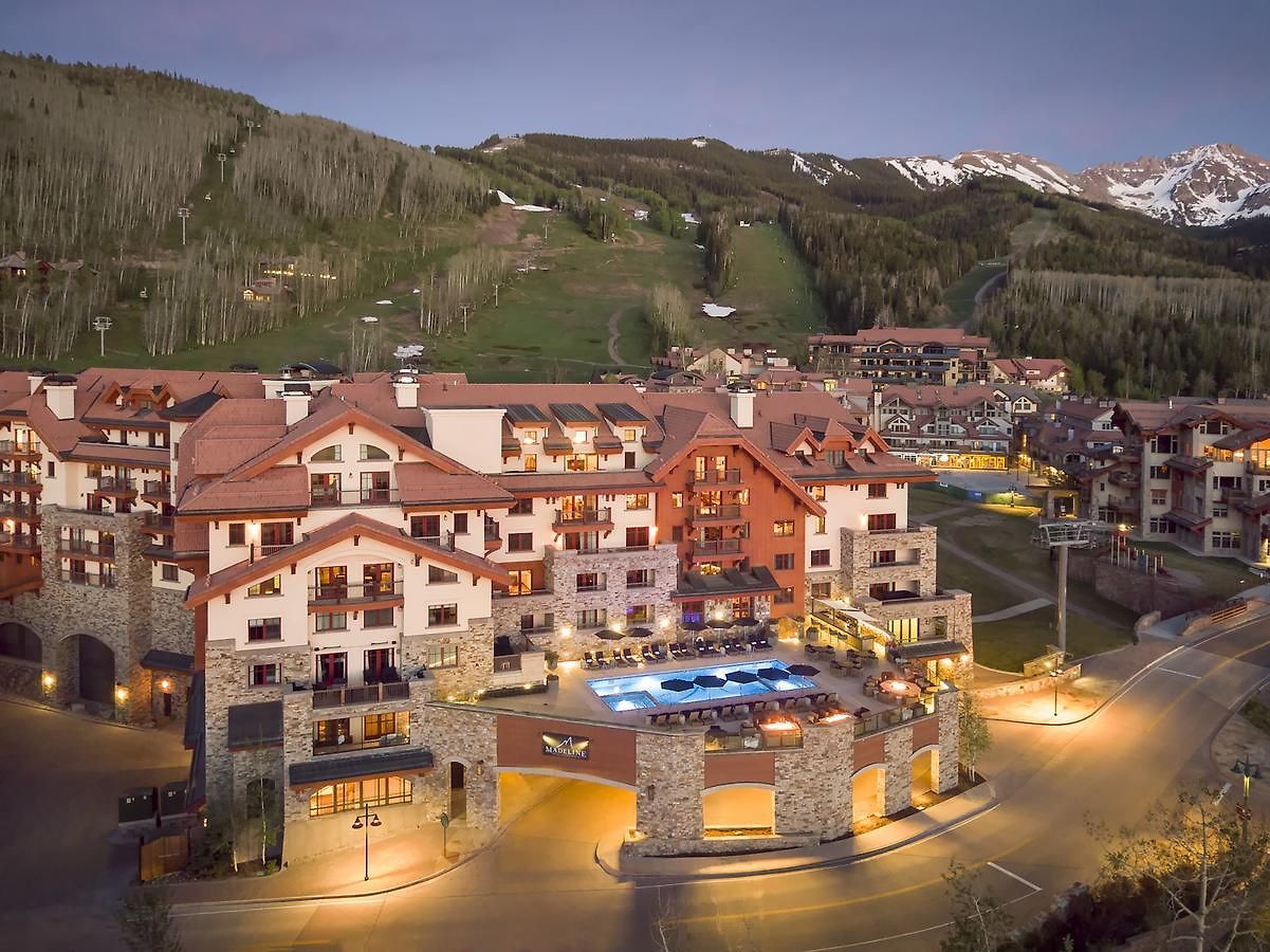 Hotel Madeline And Residences Telluride