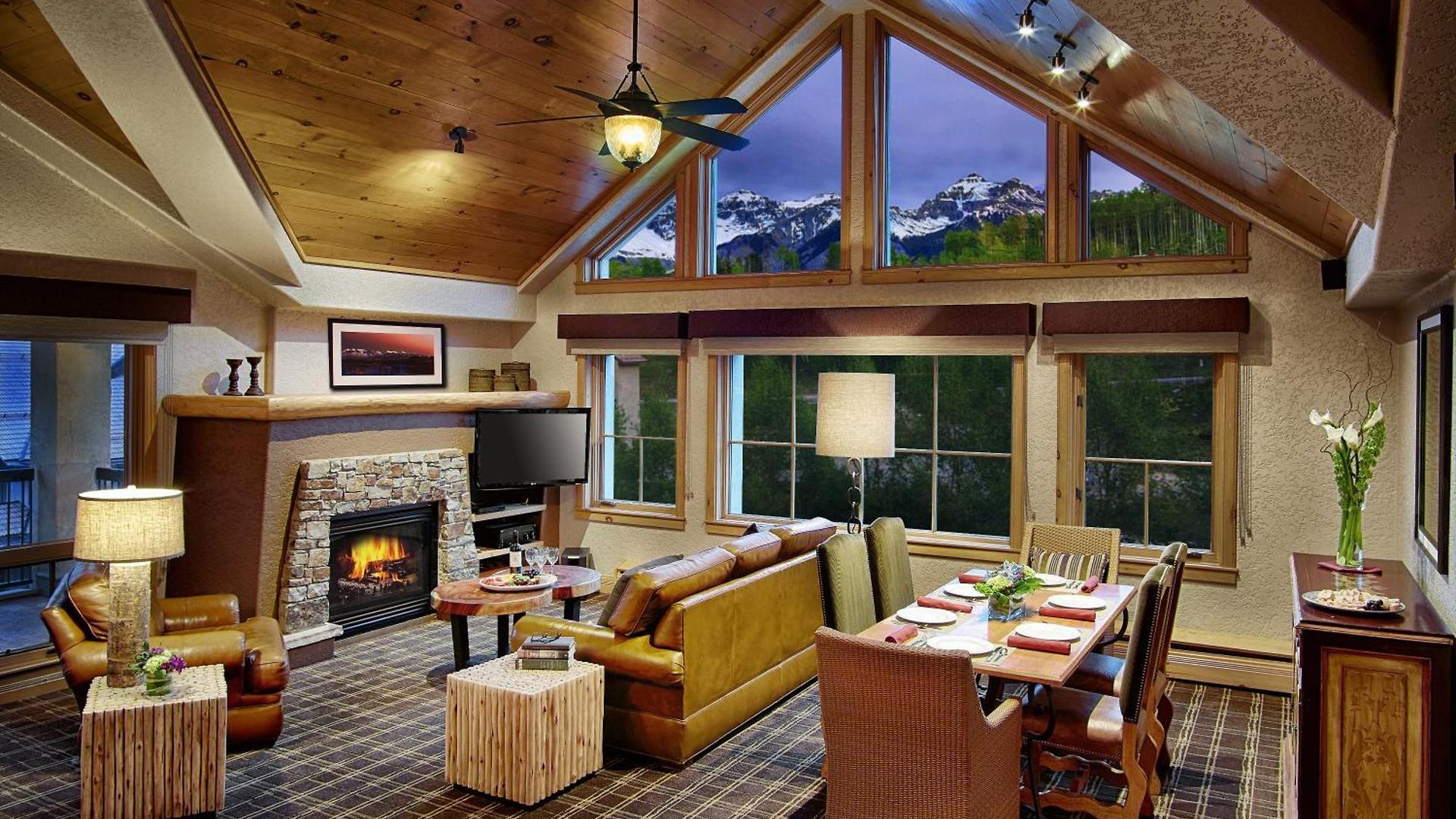 Fairmont Heritage Place, Franz Klammer * Telluride